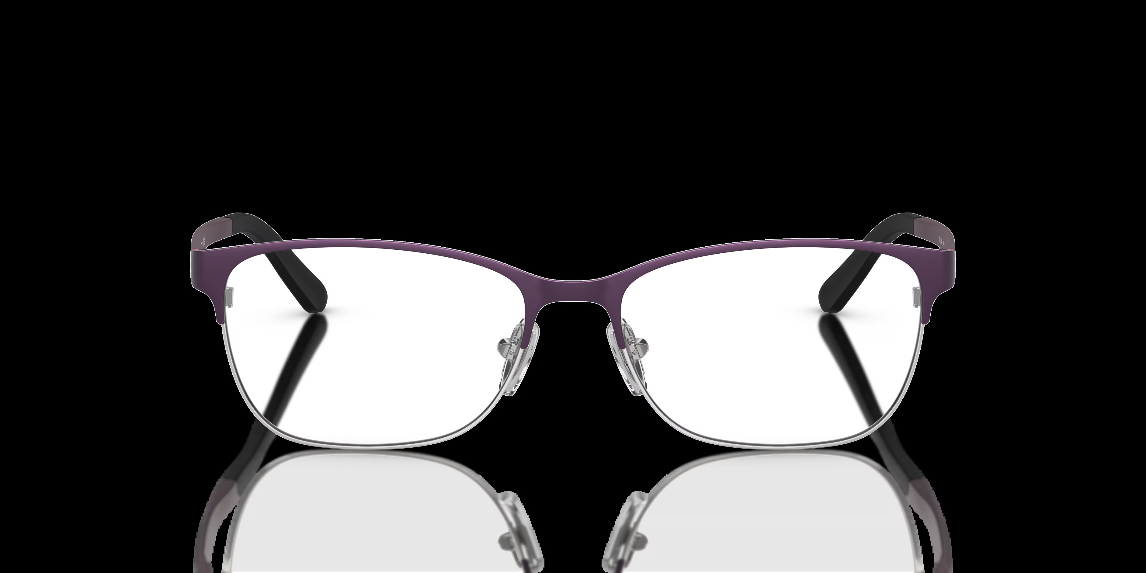 VO3940 - Square Plum Frame Glasses For Women