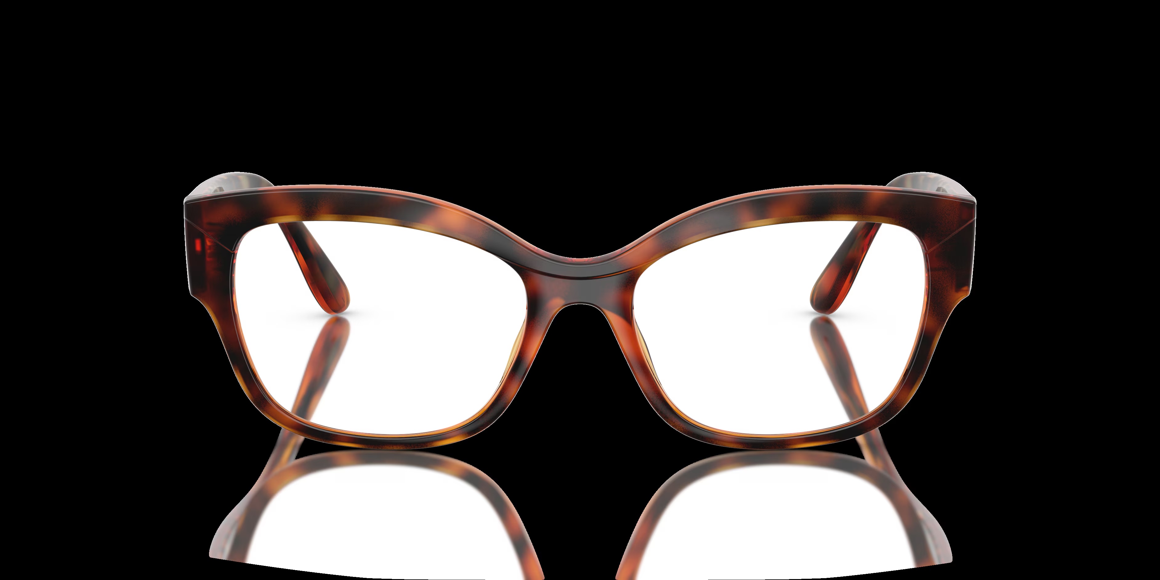 VO5635U - Pillow Dark Havana Frame Glasses For Women