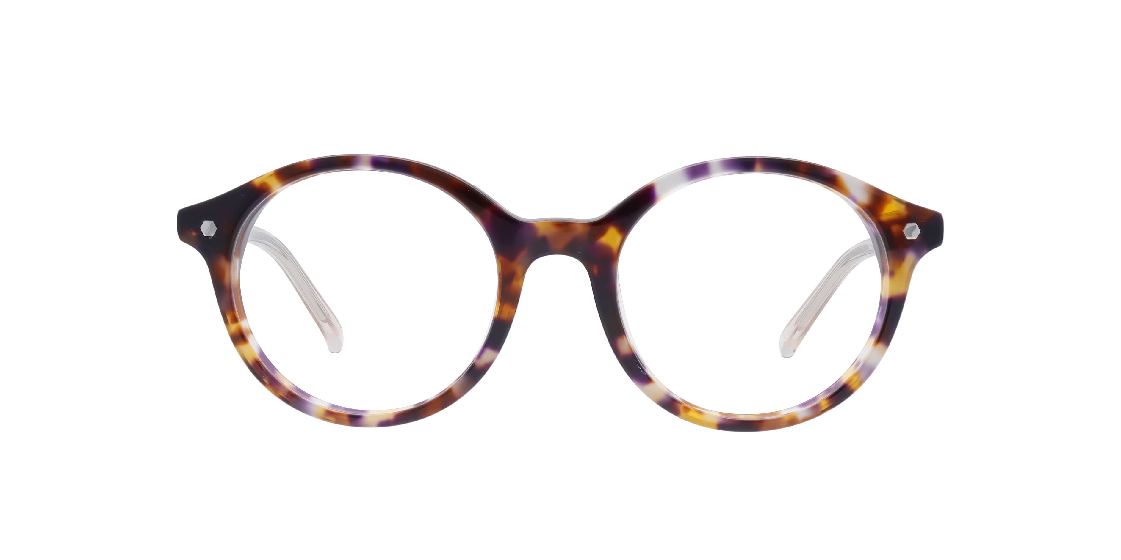 Margot Round Light Tortoise Glasses for Women