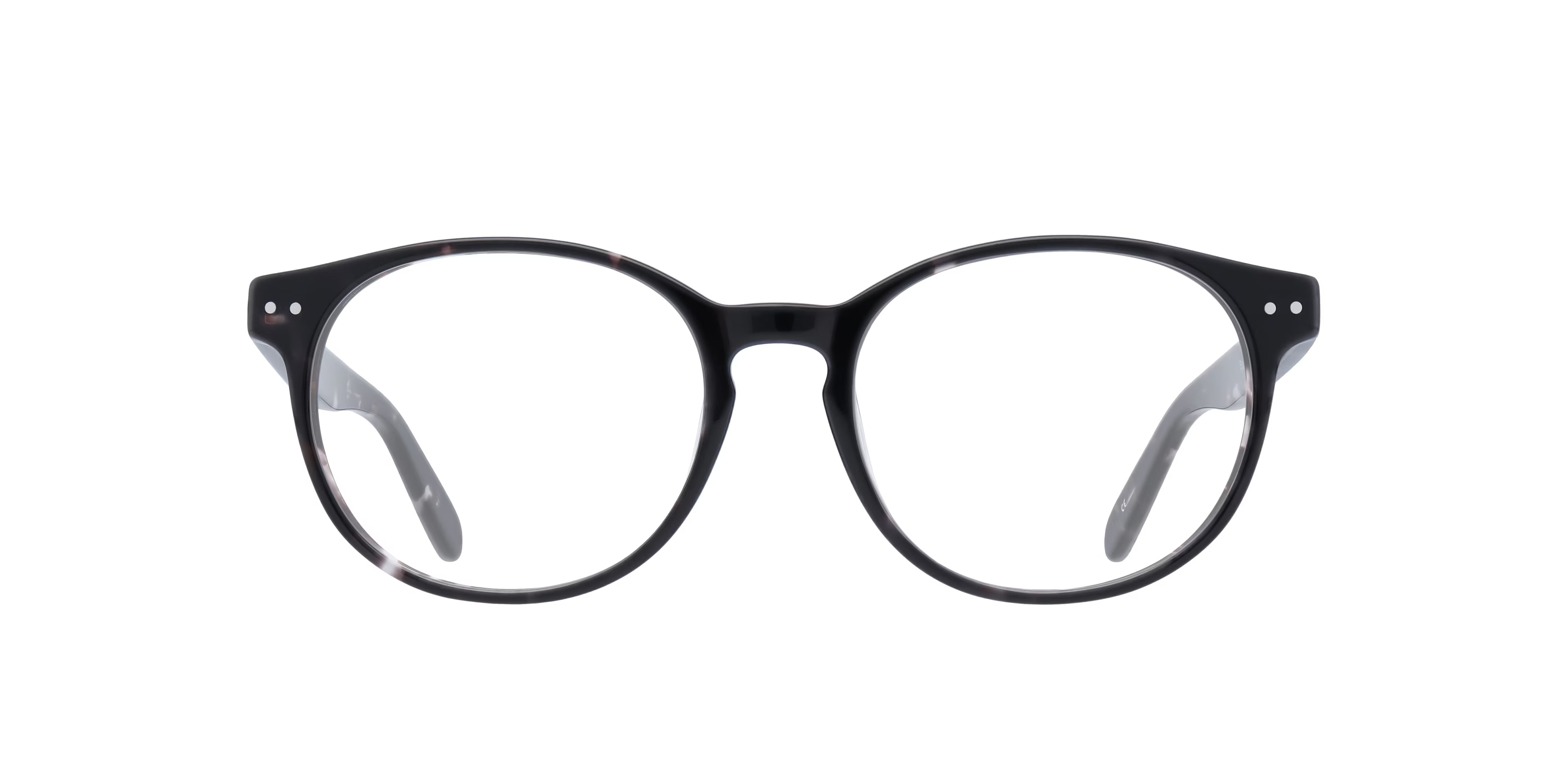 East Round Charcoal Full Rim Eyeglasses