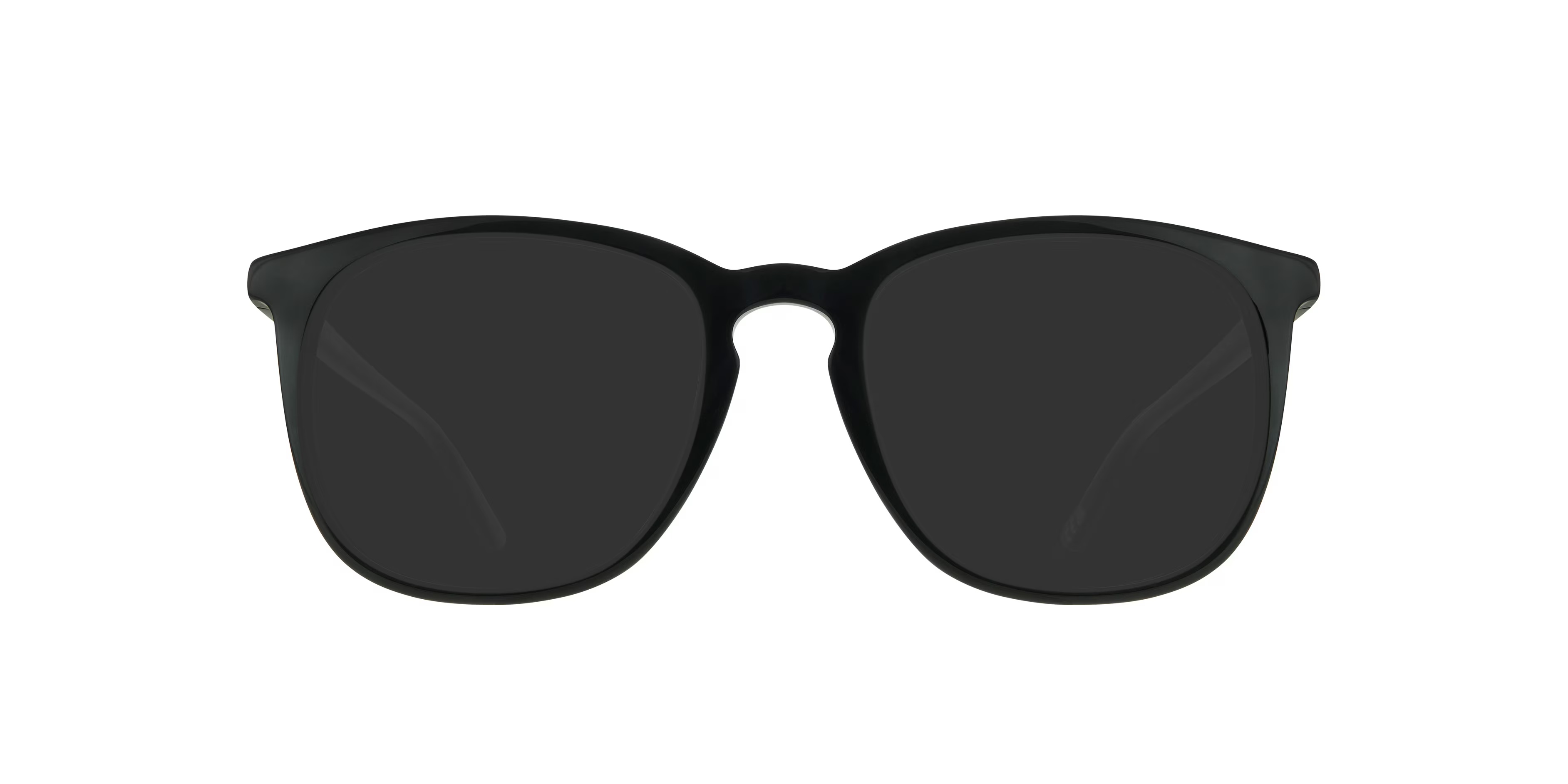 Lawson Square Shiny Black Glasses for Men 5 Lawson Square Shiny Black Glasses for Men