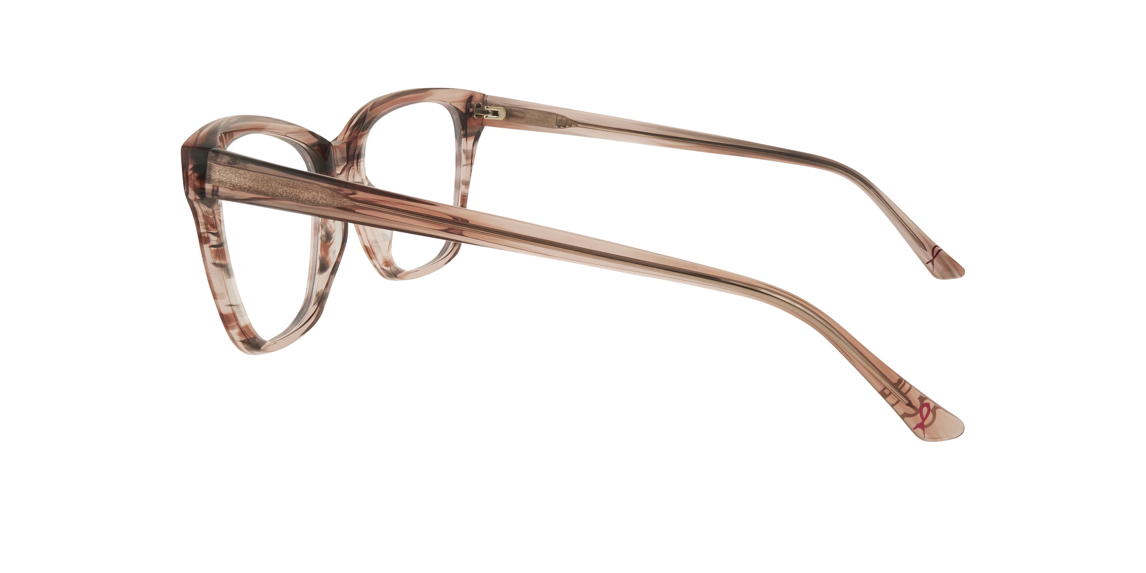 Leilani Cat Eye Pink & Brown Glasses for Women 3 Leilani Cat Eye Pink & Brown Glasses for Women