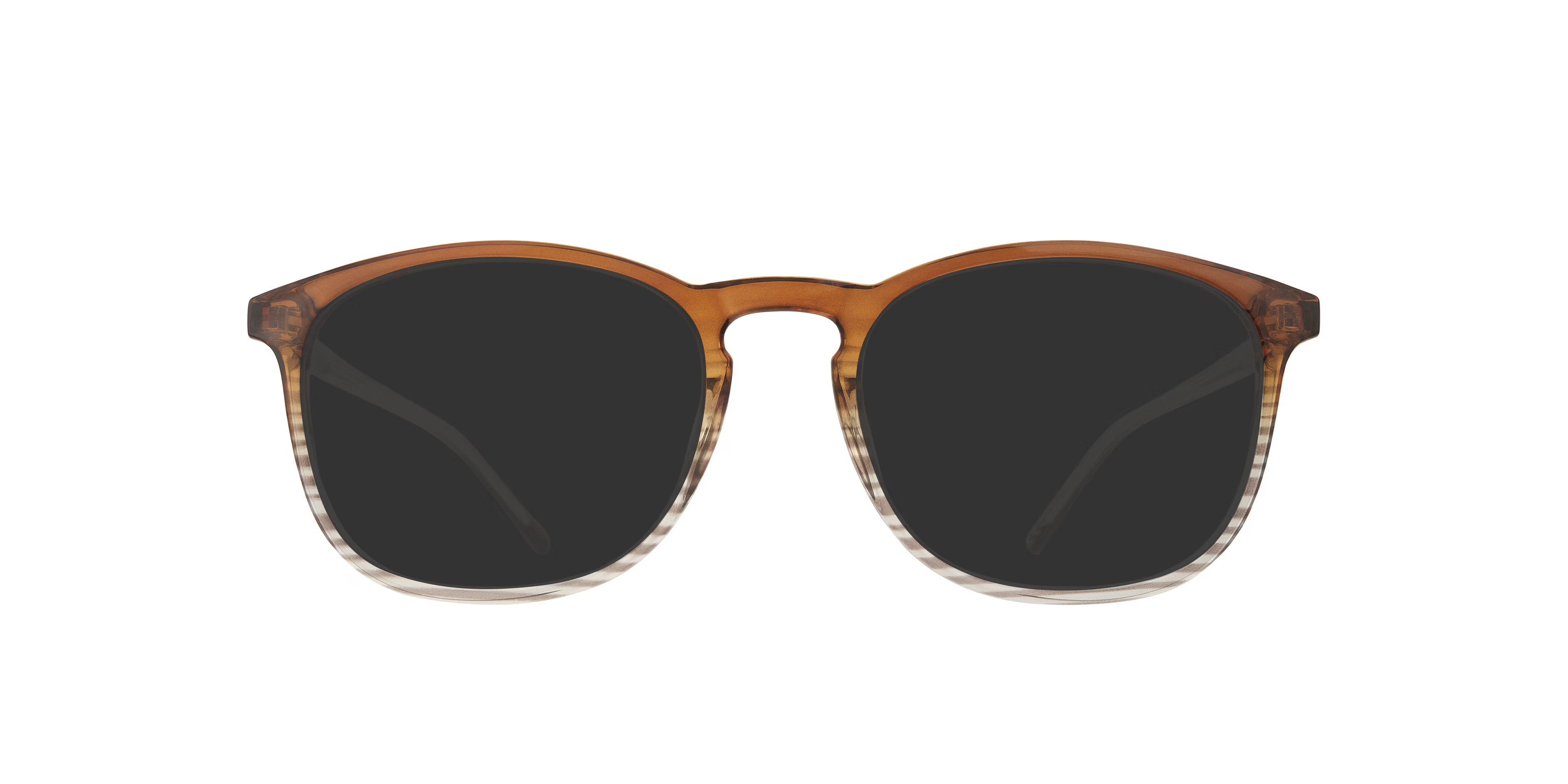 Lake Square Gradient Brown Full Rim Eyeglasses 5 Lake Square Gradient Brown Full Rim Eyeglasses