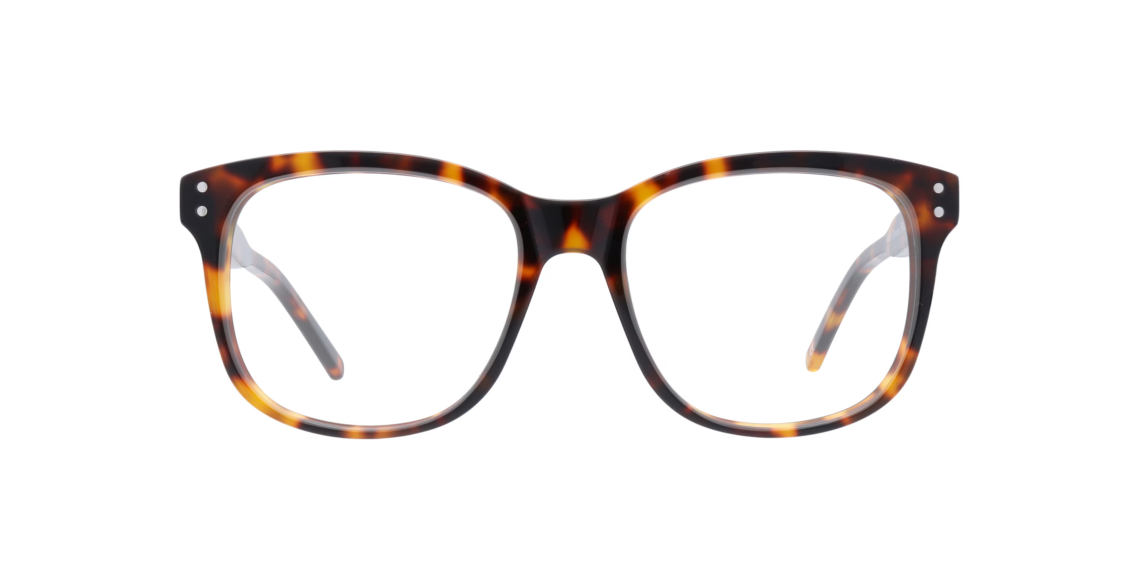 Jaden Square Havana Glasses for Men