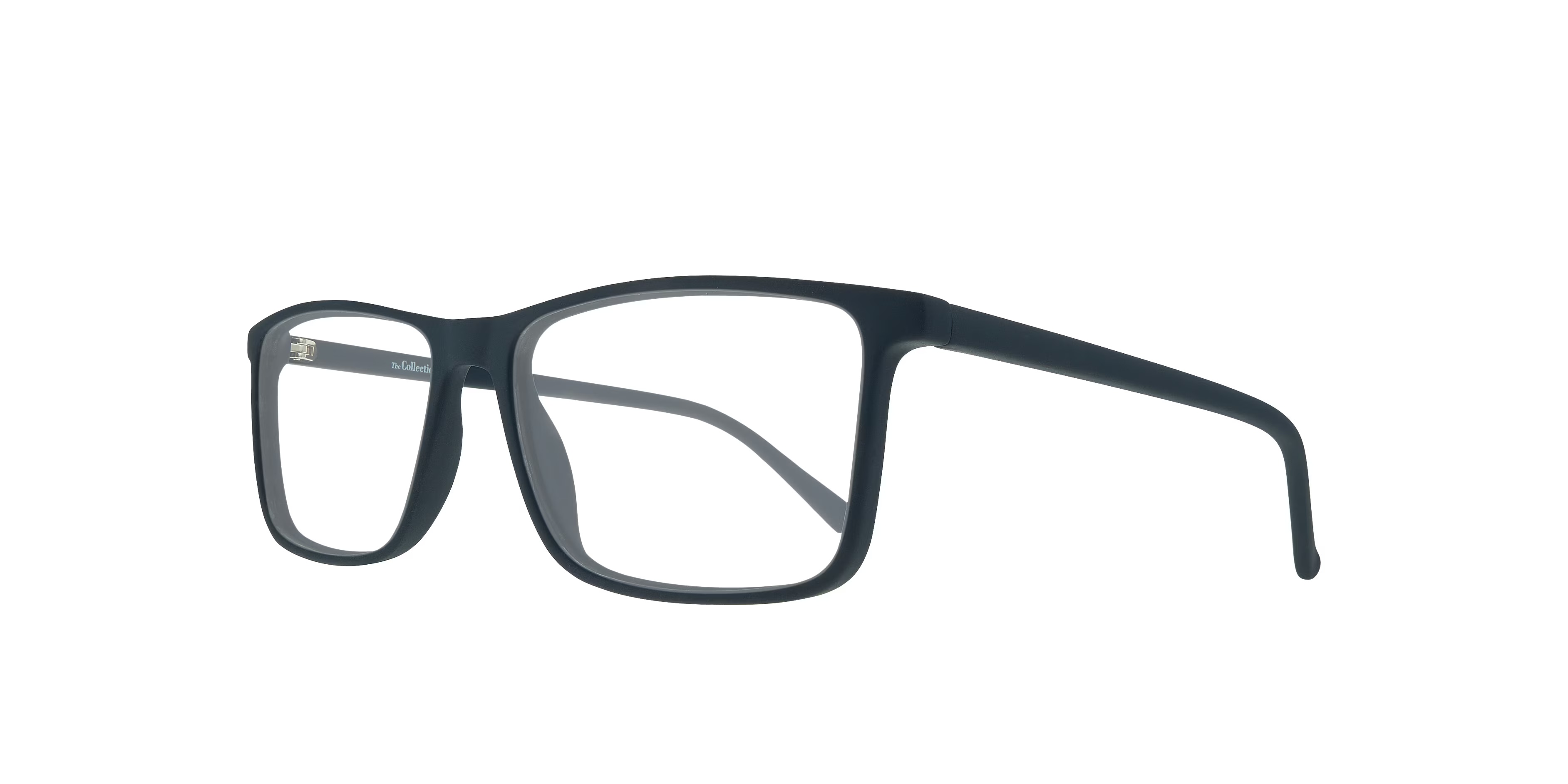 Ledger Rectangle Dark Blue Glasses for Men 2 Ledger Rectangle Dark Blue Glasses for Men