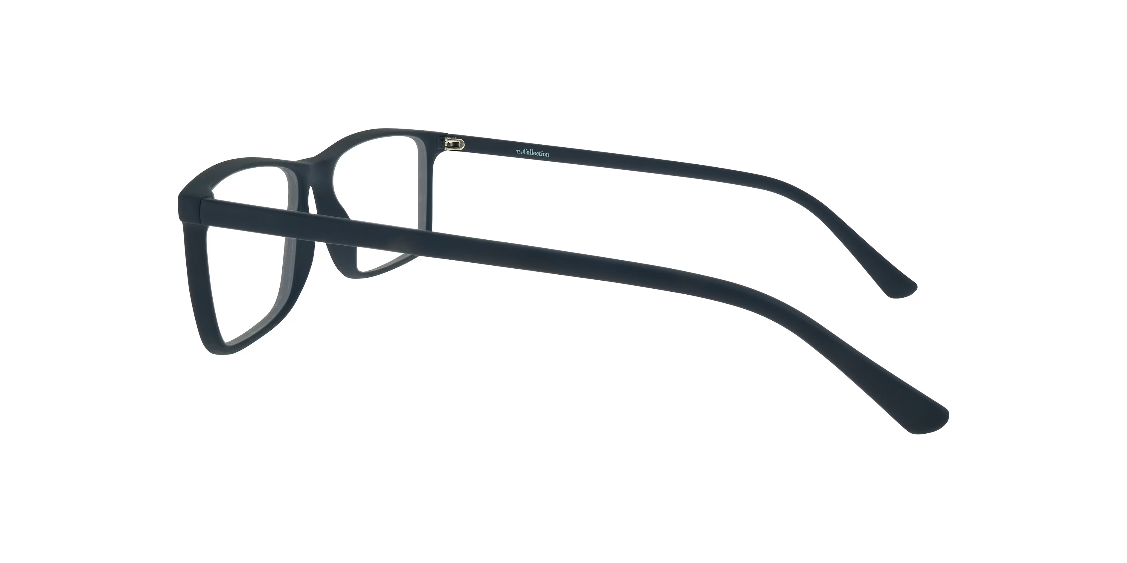 Ledger Rectangle Dark Blue Glasses for Men 3 Ledger Rectangle Dark Blue Glasses for Men