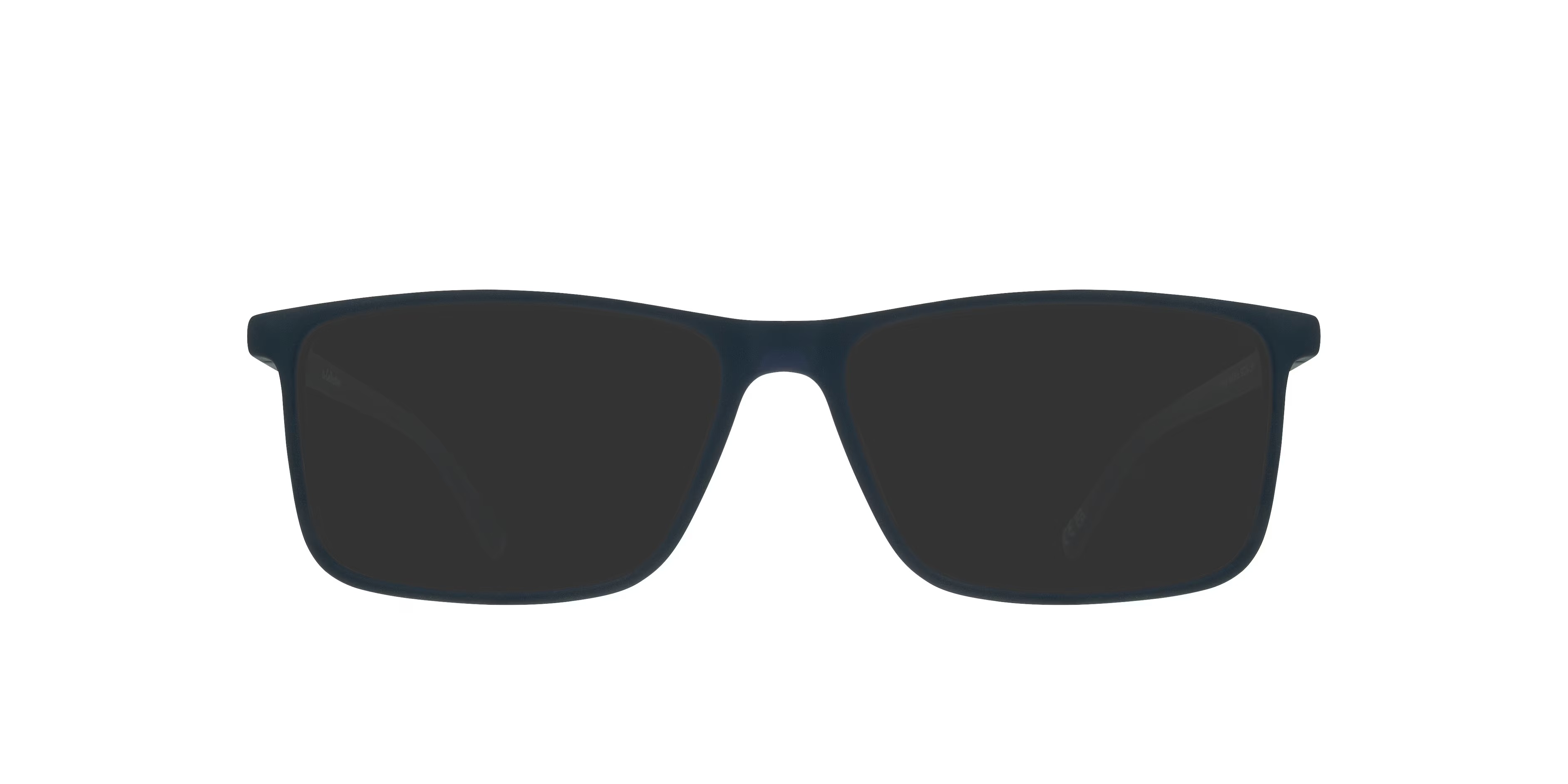 Ledger Rectangle Dark Blue Glasses for Men 5 Ledger Rectangle Dark Blue Glasses for Men