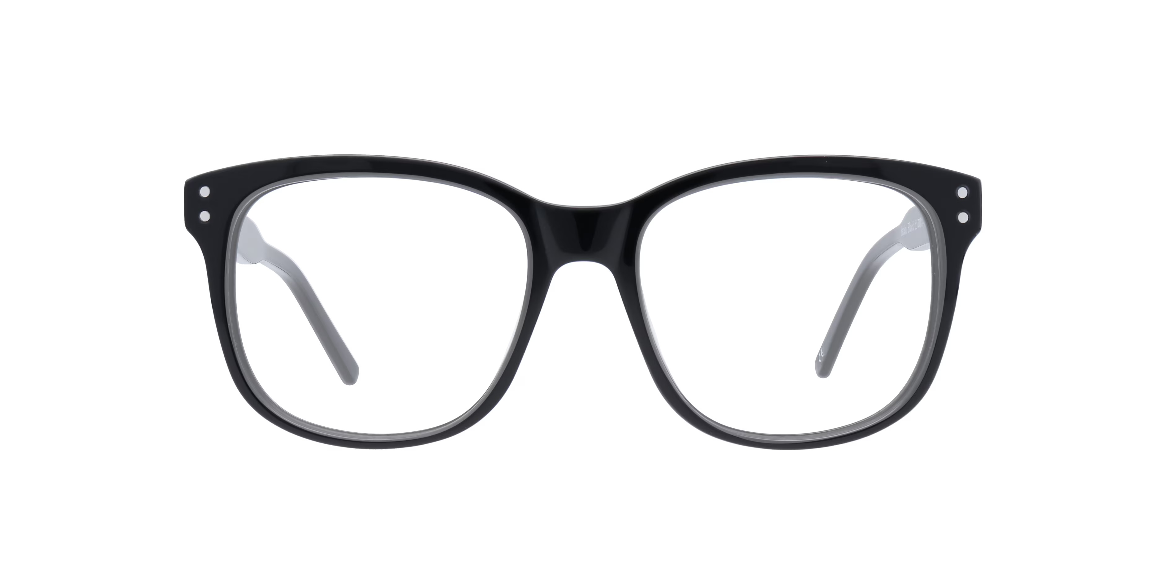 Jaden Square Black Glasses for Men