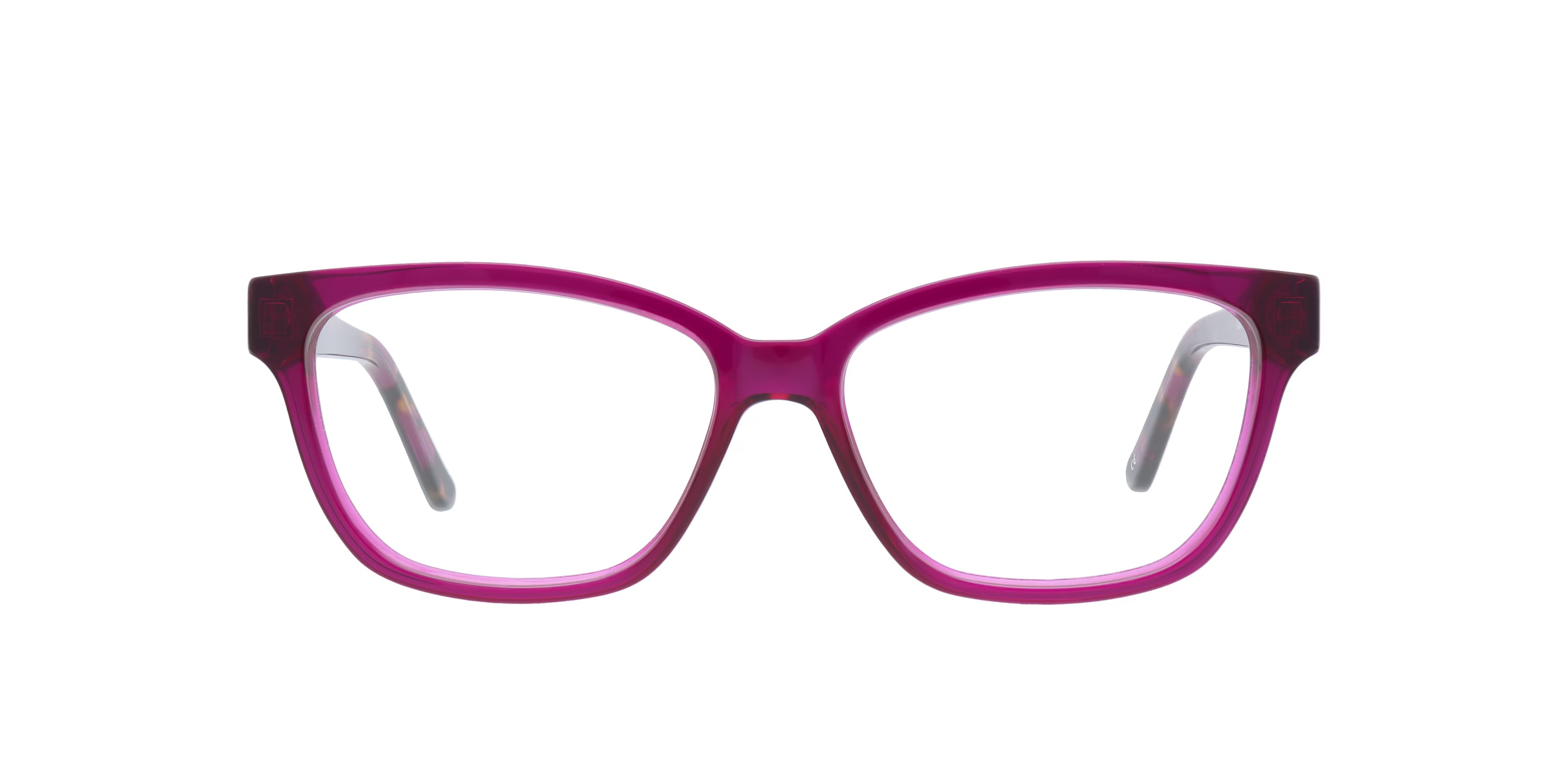 Clara Cat Eye Purple Glasses for Women