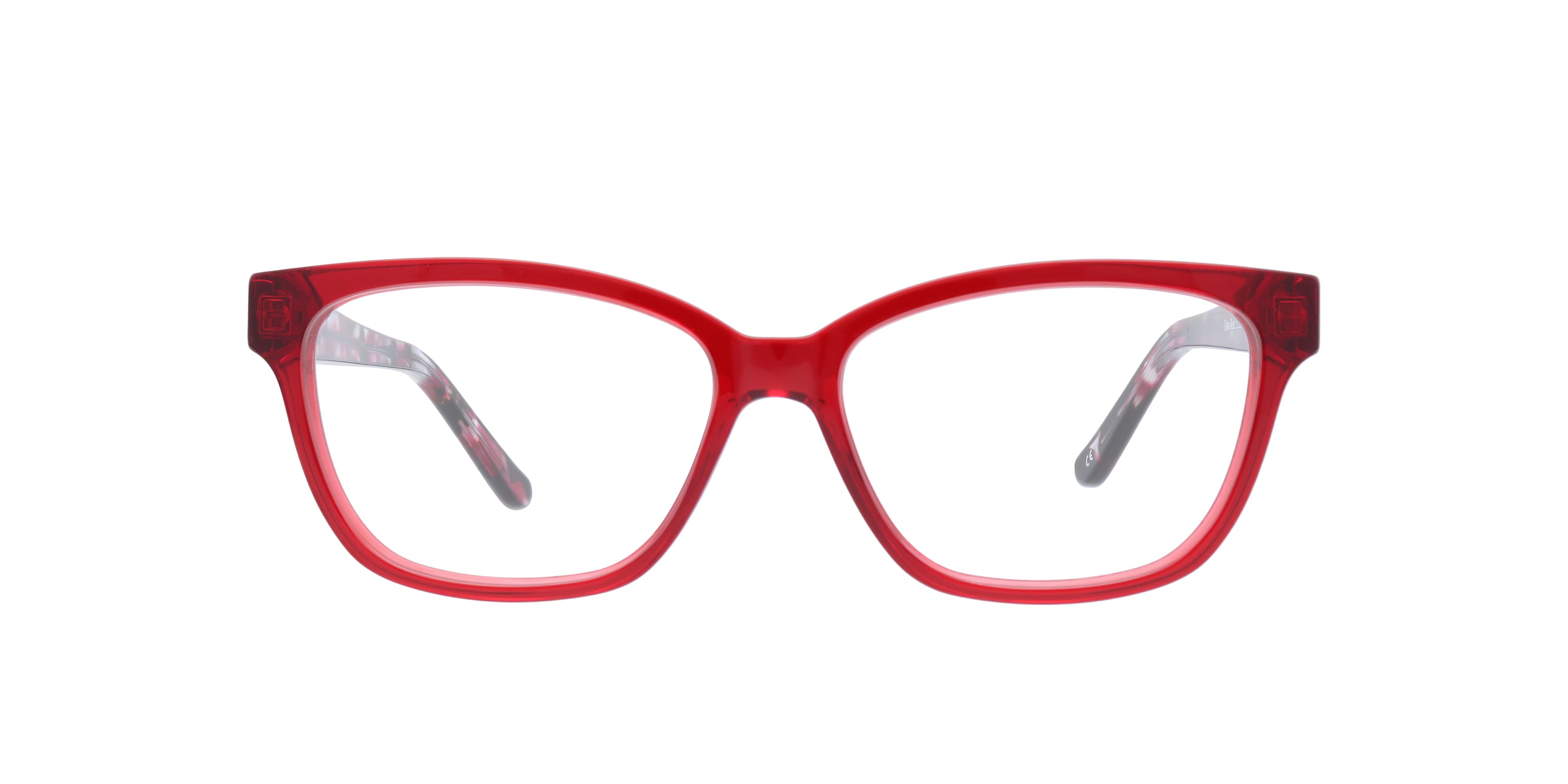 Clara Cat Eye Red Glasses for Women