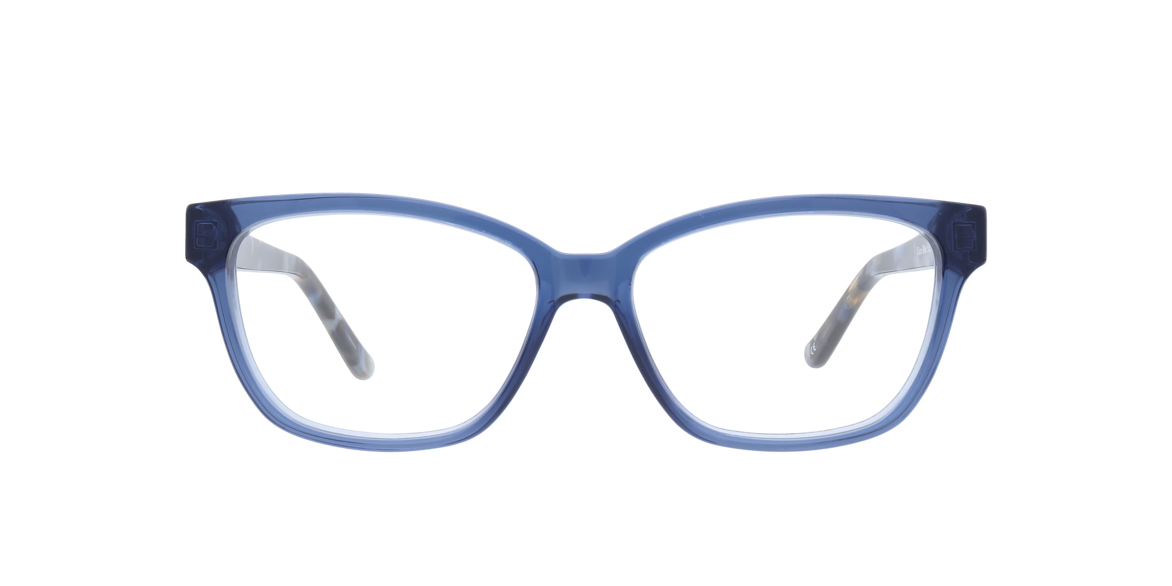 Clara Cat Eye Blue Glasses for Women