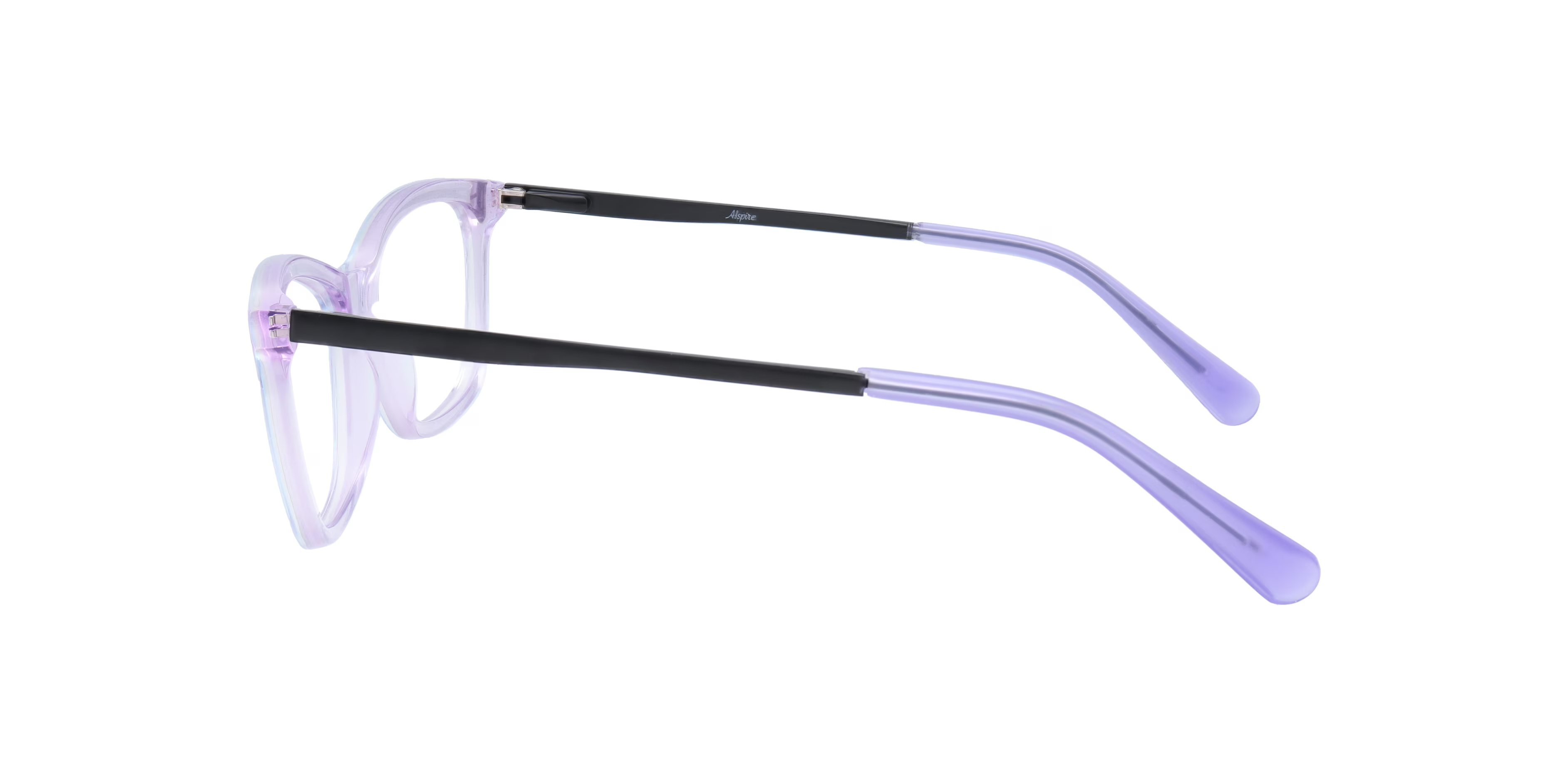 Luna Rectangle Purple Glasses for Women 5 Luna Rectangle Purple Glasses for Women