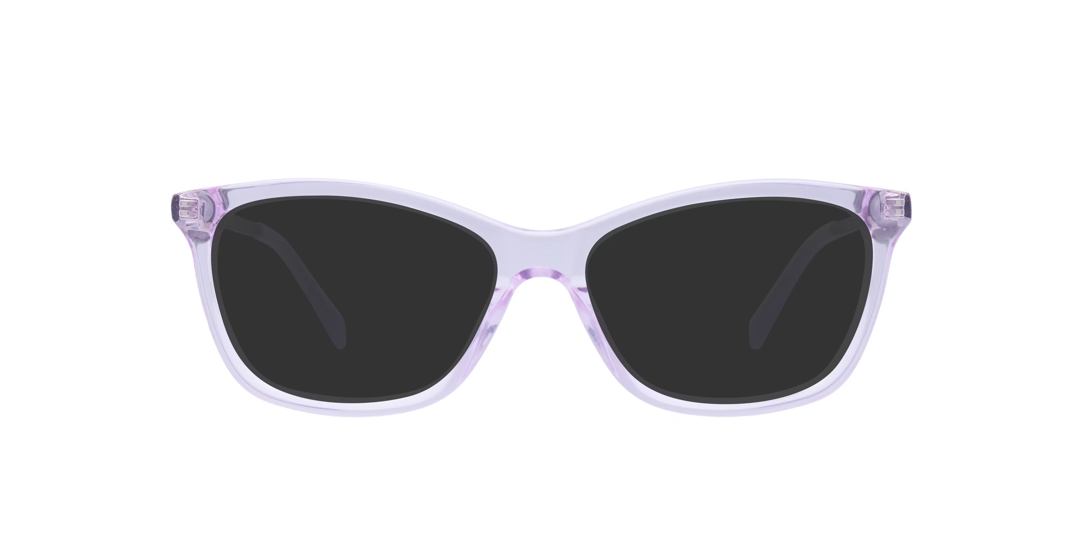 Luna Rectangle Purple Glasses for Women 7 Luna Rectangle Purple Glasses for Women