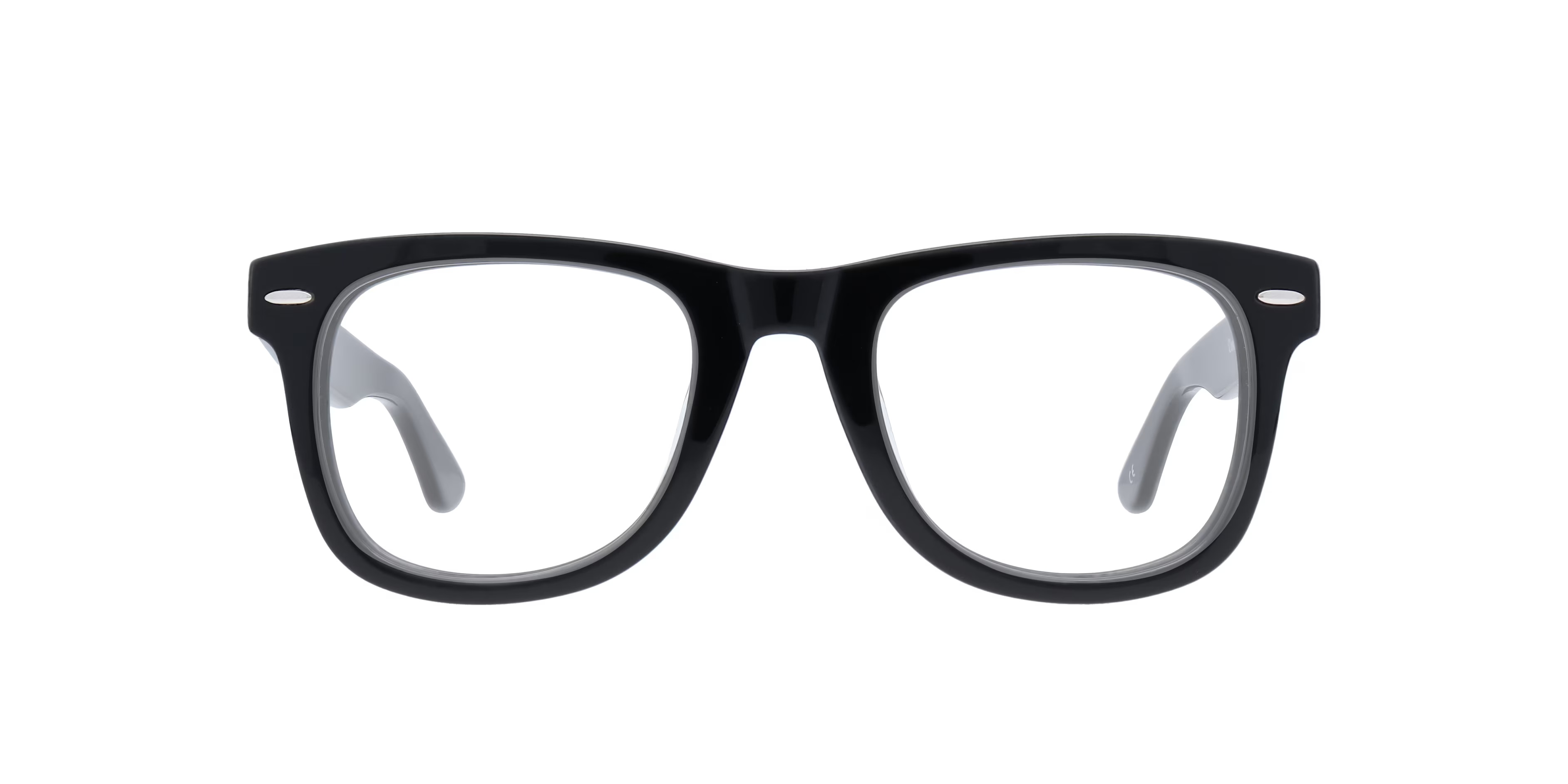 Costello Square Black Full Rim Eyeglasses