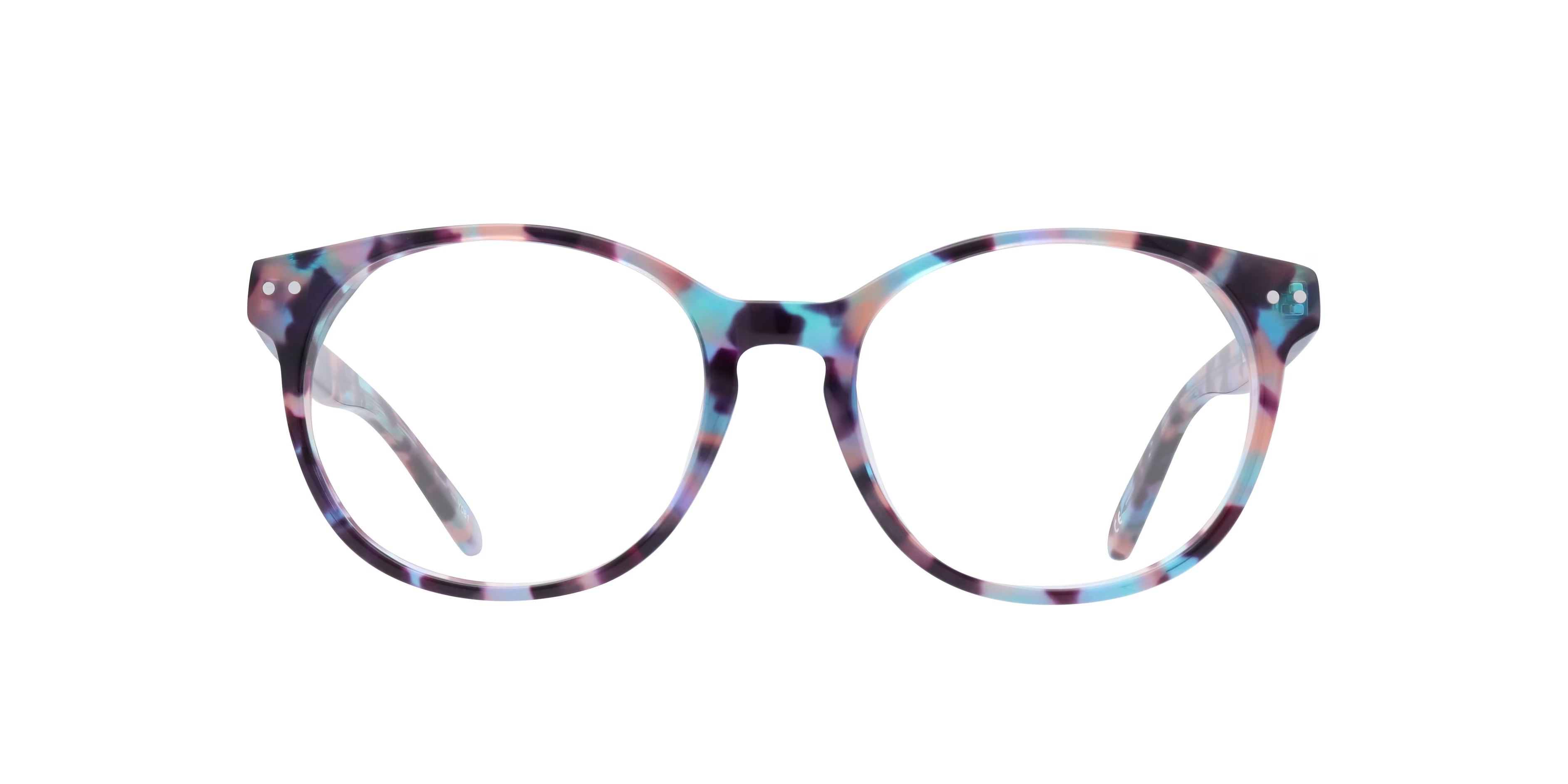 East Round Sorbet Full Rim Eyeglasses