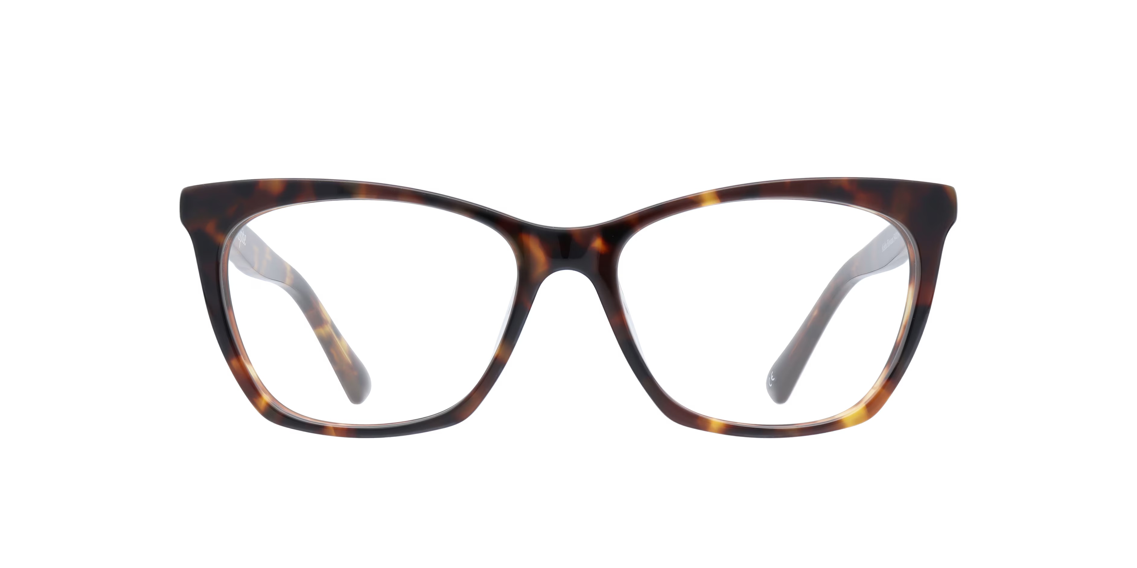 Aisha Cat Eye Havana Glasses for Women