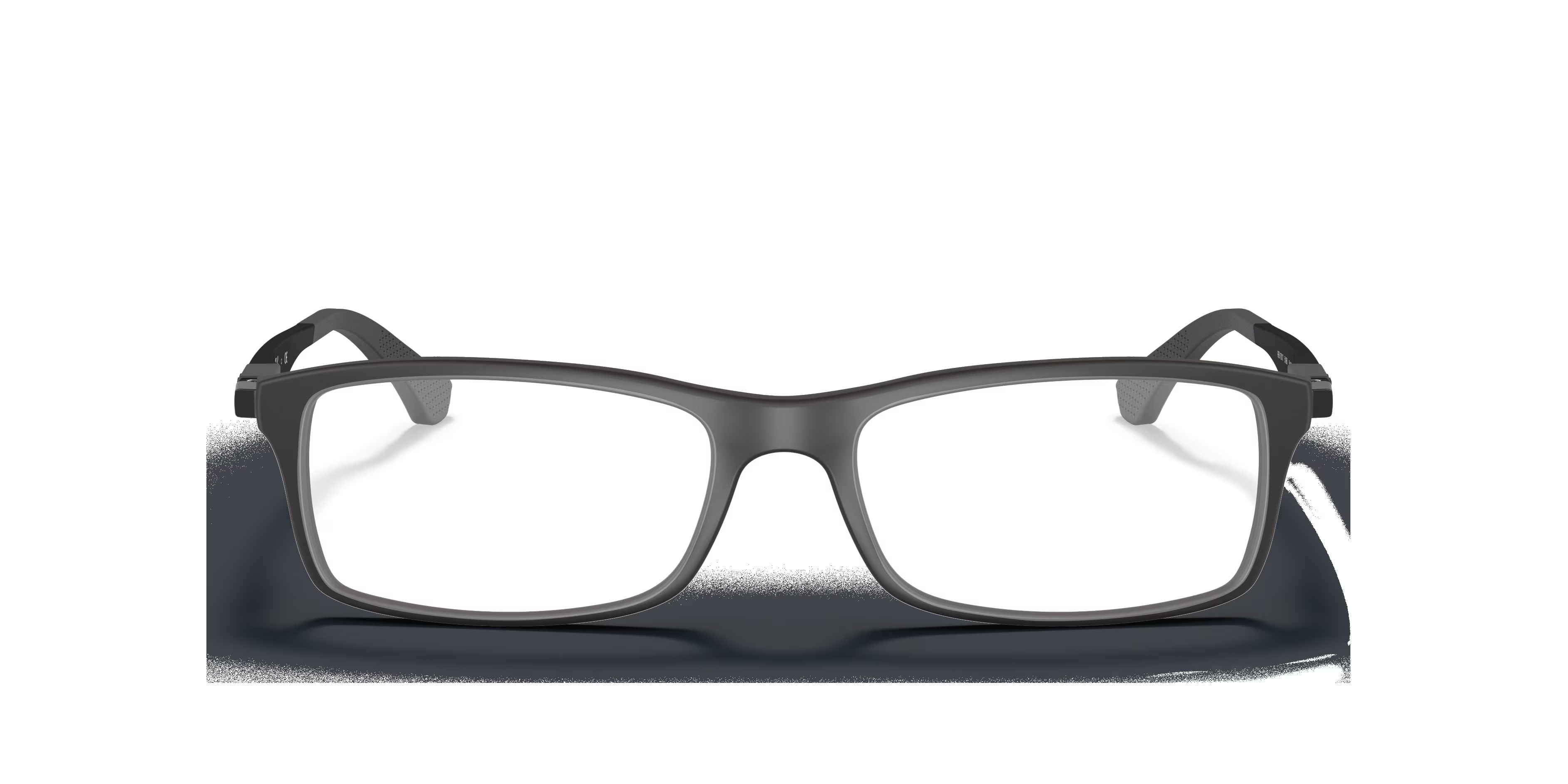 RB7017 - Rectangle Black Frame Eyeglasses