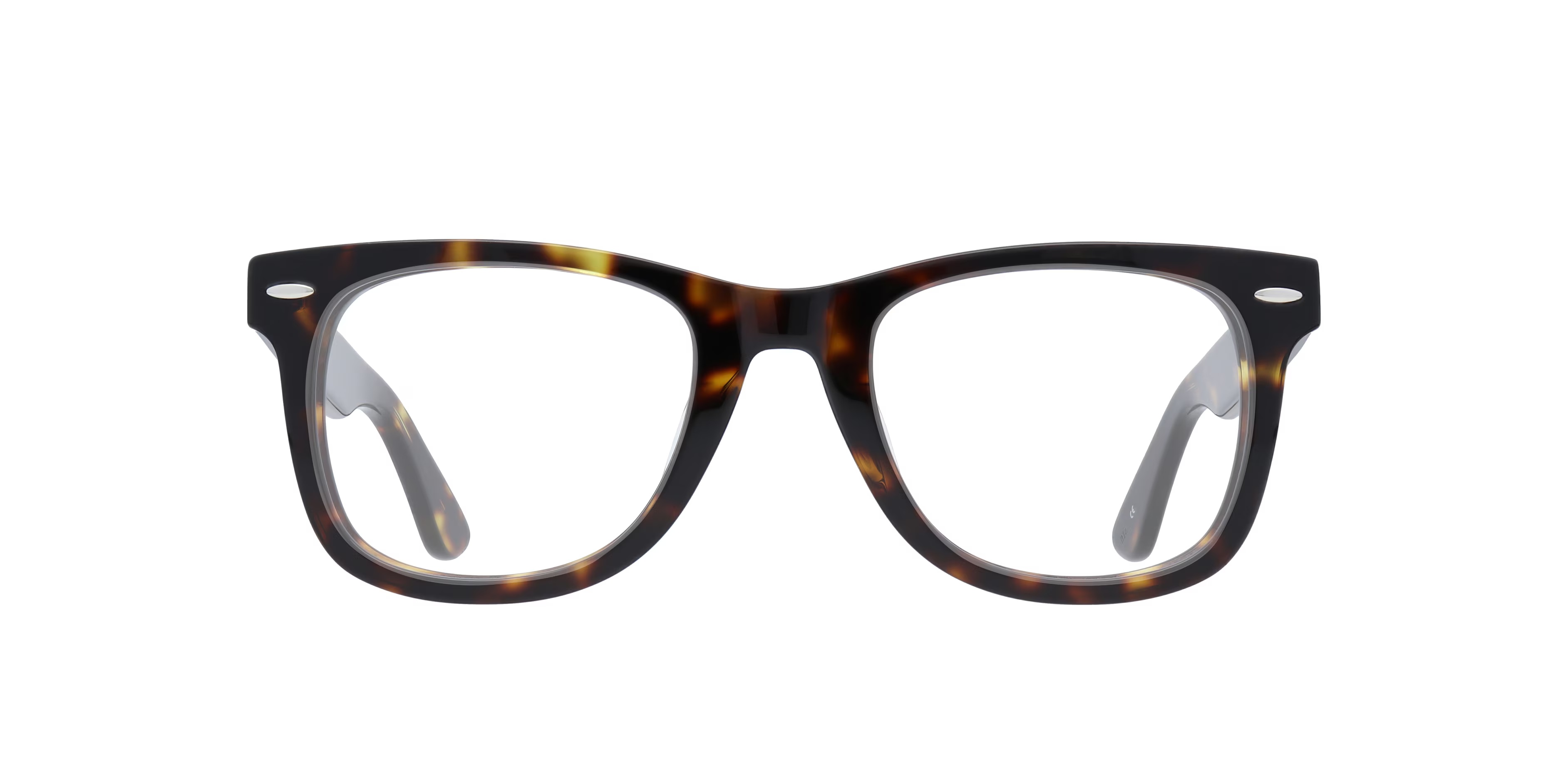 Costello Square Tortoise Full Rim Eyeglasses