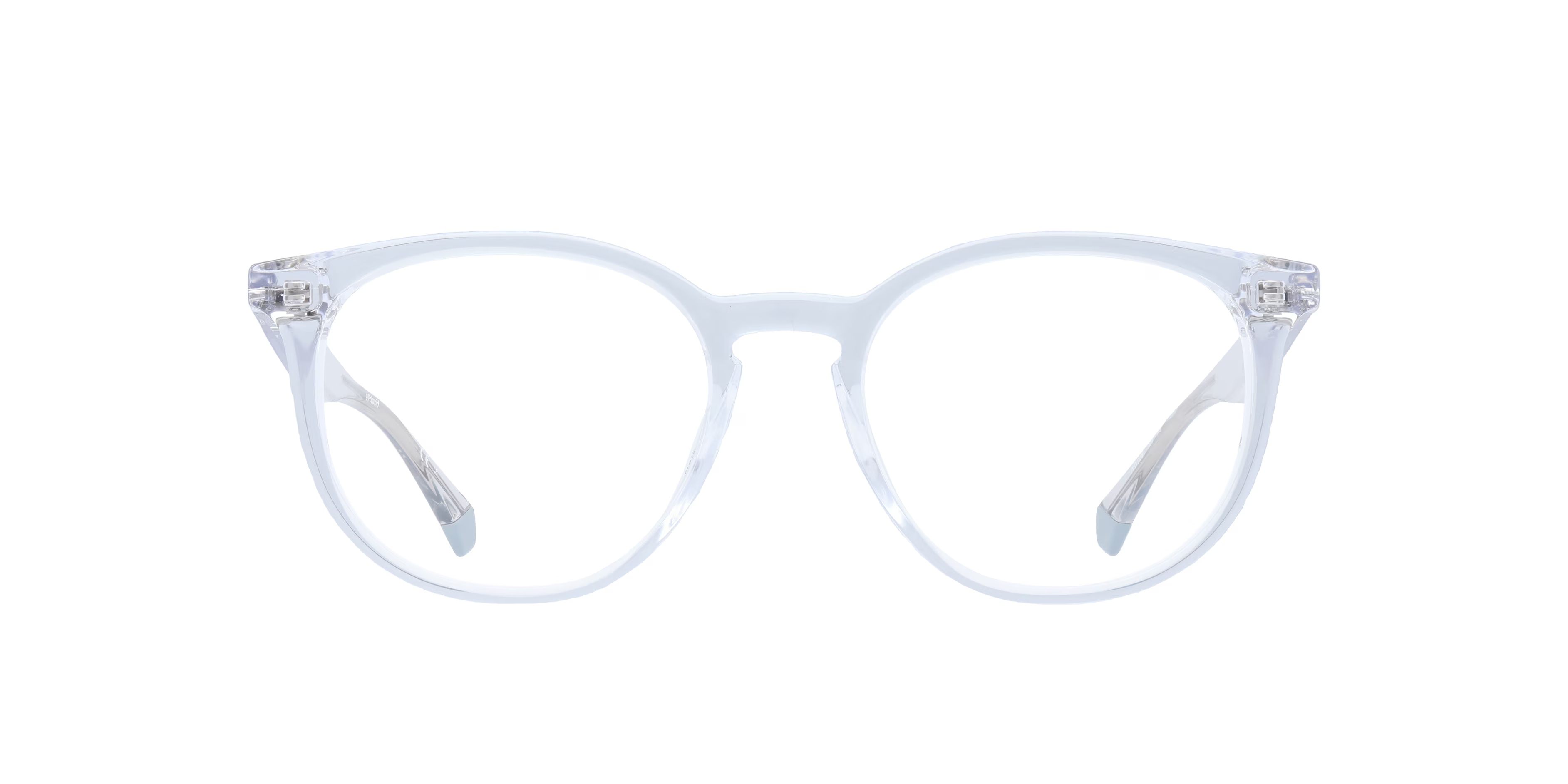 PLD D381 Square Clear Full Rim Eyeglasses
