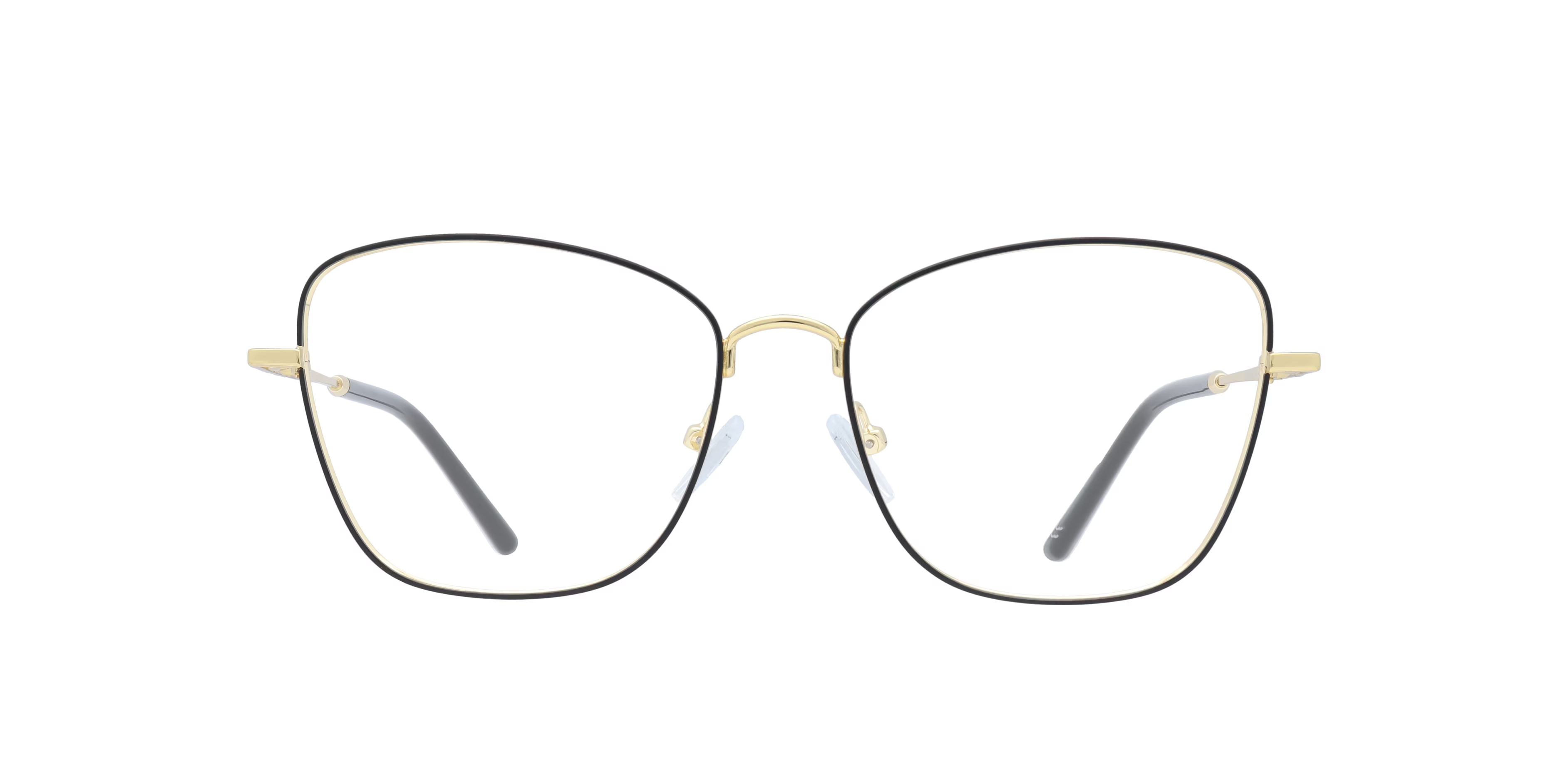 Roma Cat Eye Black Glasses for Women