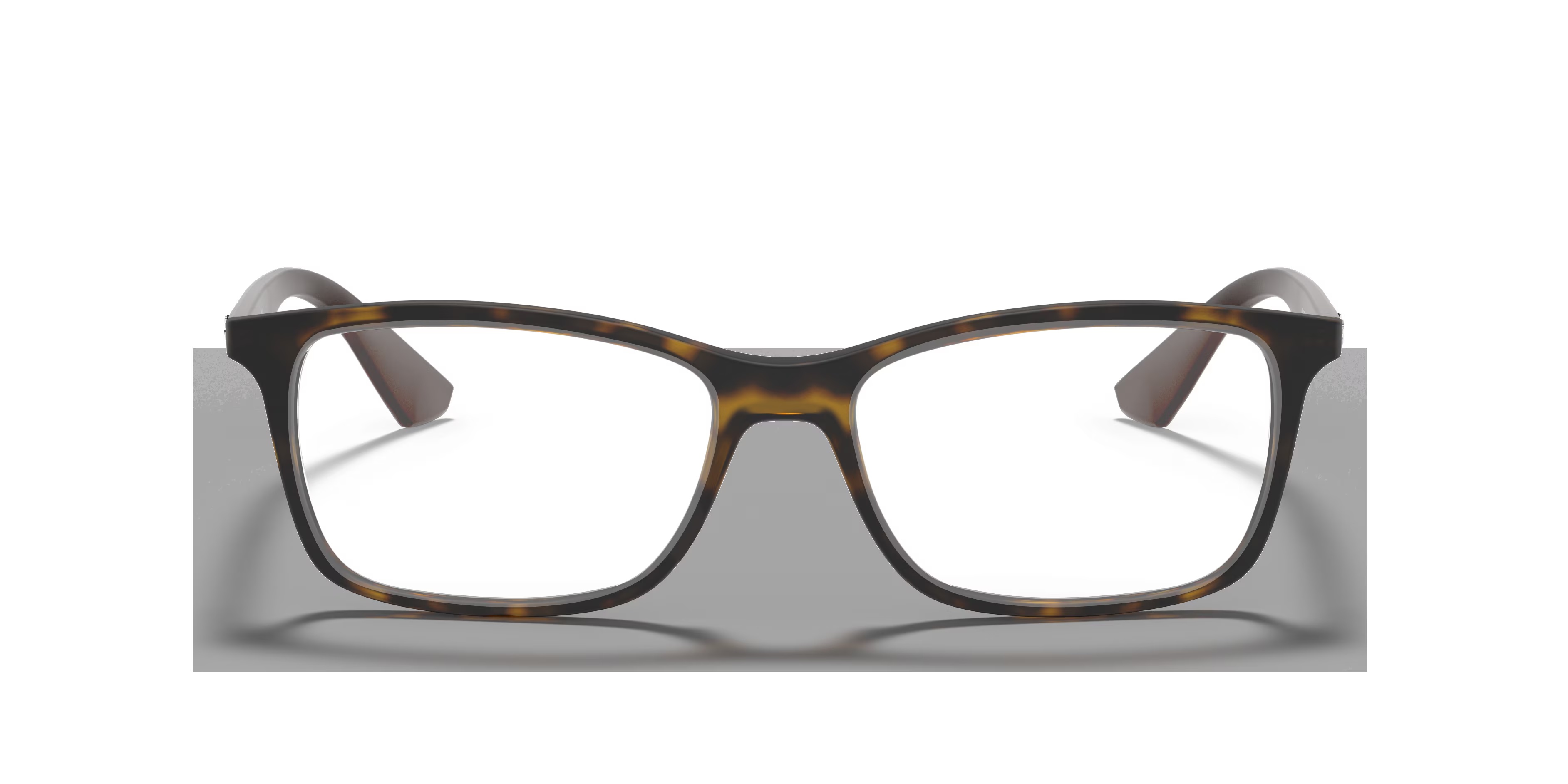 RB7047 - Square Havana Frame Eyeglasses