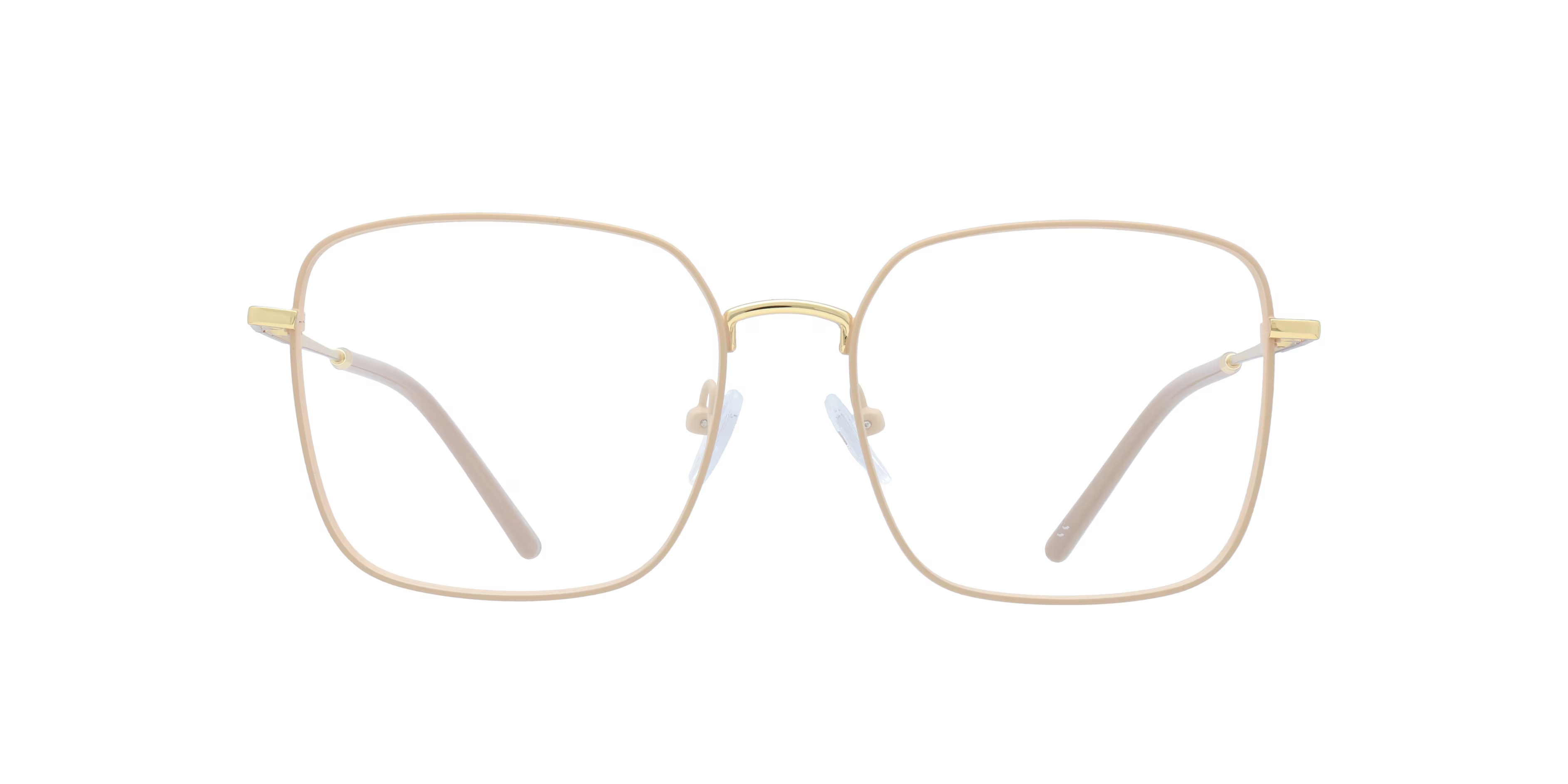 Venezia Square Cream Glasses for Women