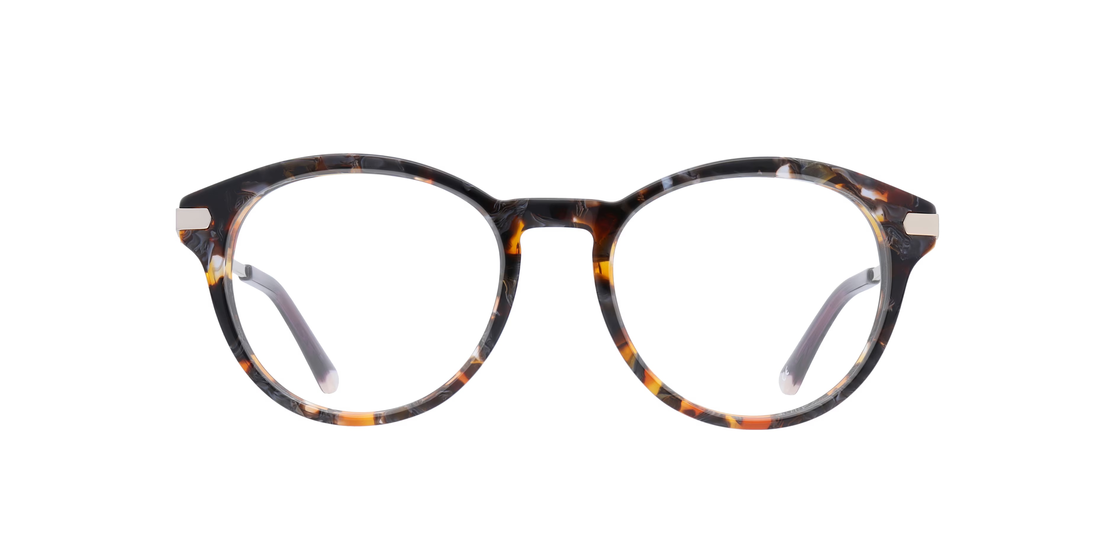 Genova Round Tortoise Glasses for Women