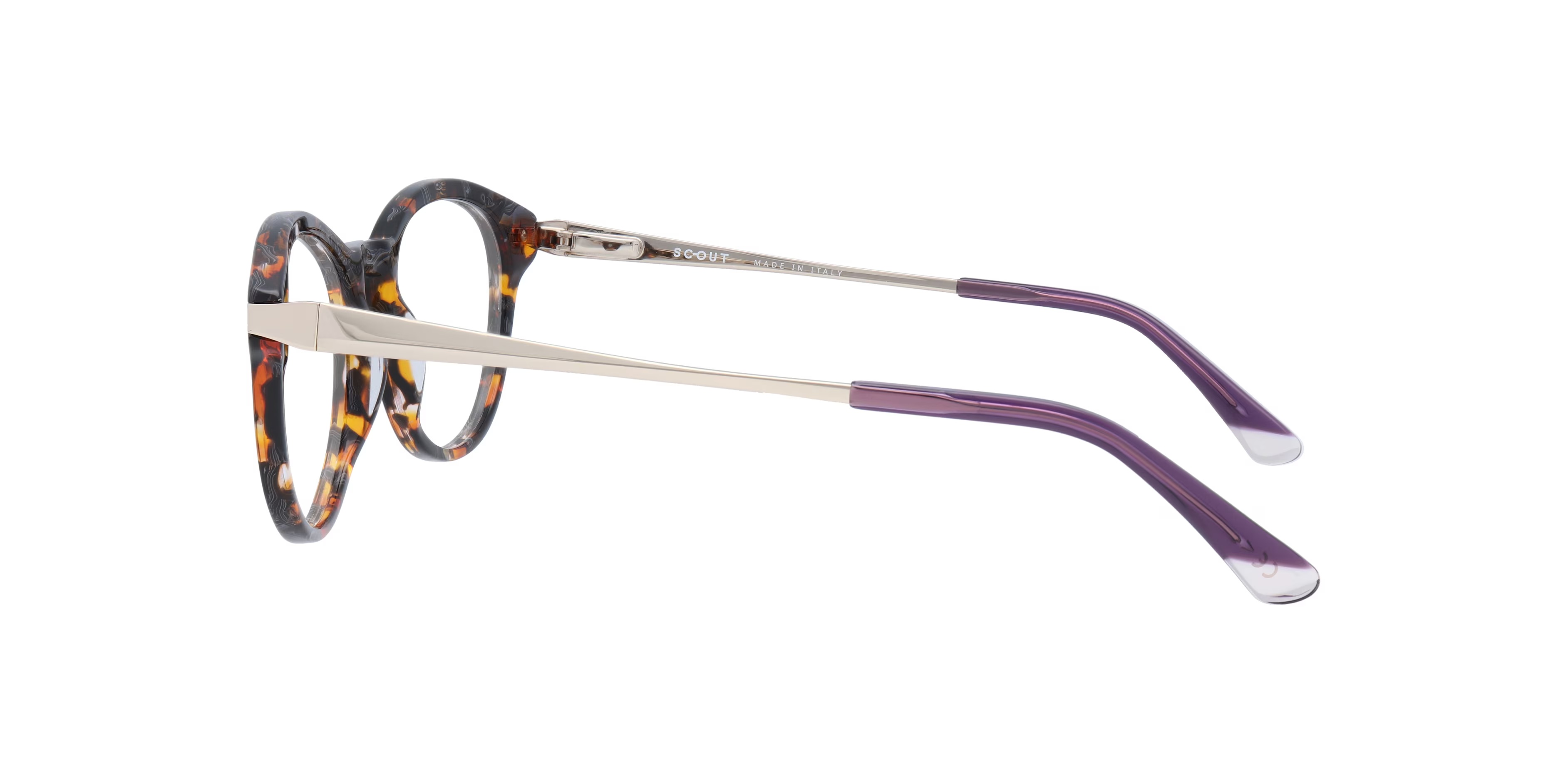 Genova Round Tortoise Glasses for Women 5 Genova Round Tortoise Glasses for Women