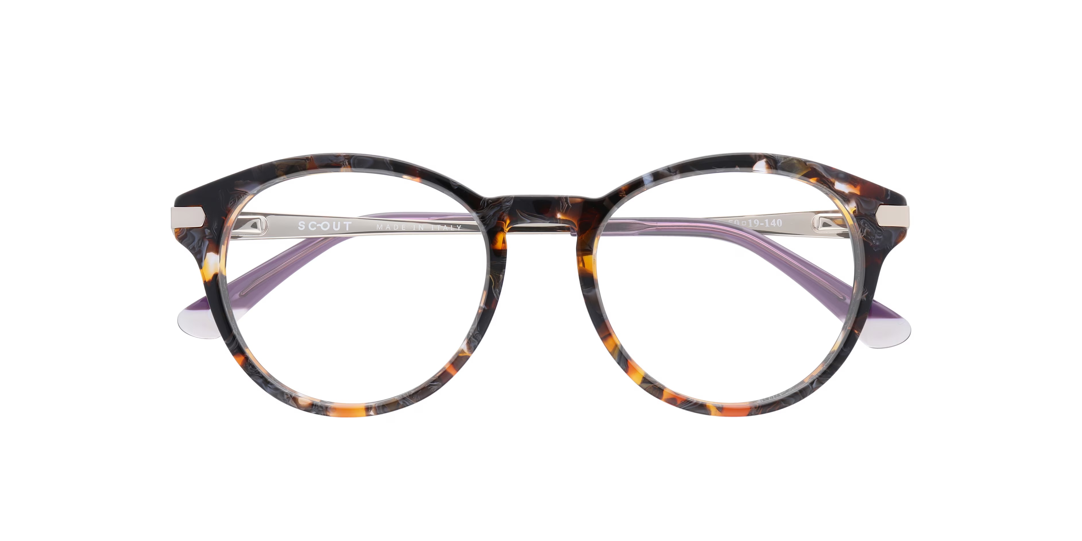 Genova Round Tortoise Glasses for Women 6 Genova Round Tortoise Glasses for Women