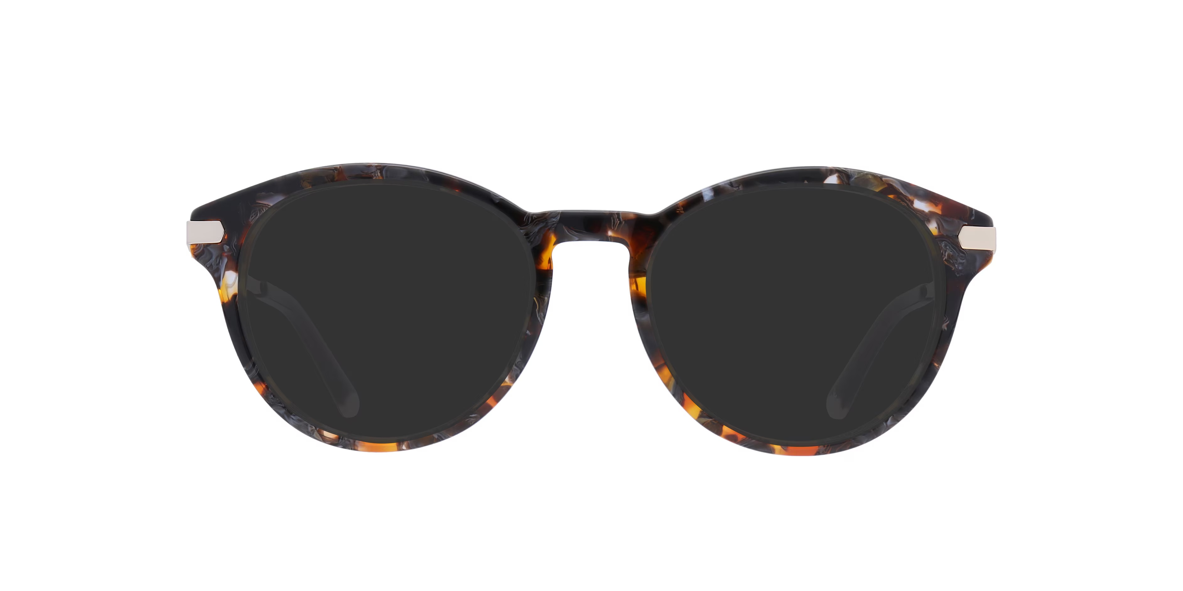 Genova Round Tortoise Glasses for Women 7 Genova Round Tortoise Glasses for Women