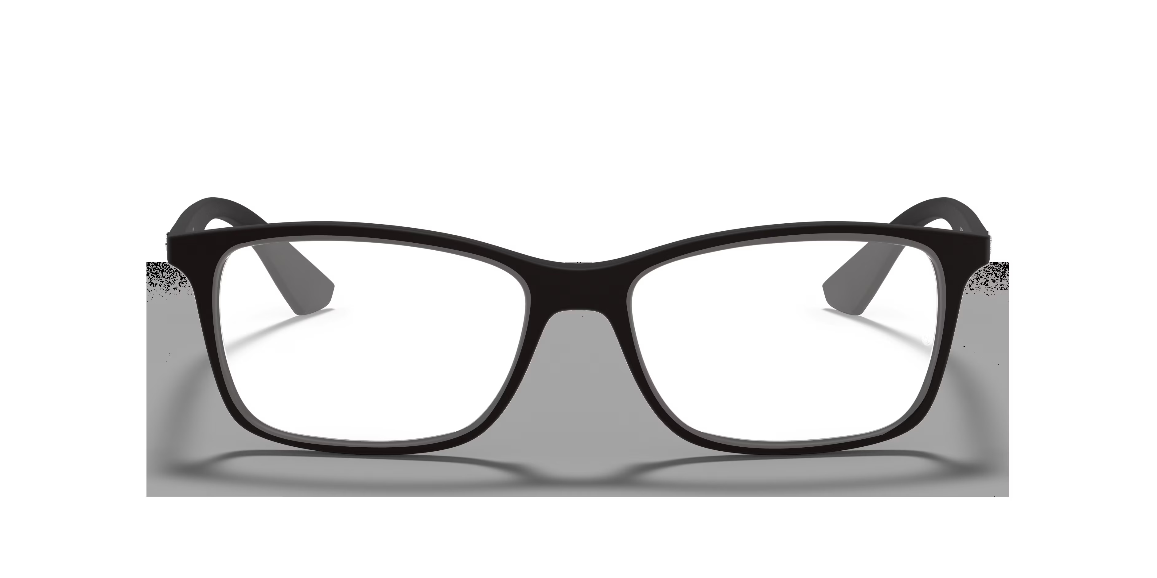 RB7047 - Square Black Frame Eyeglasses