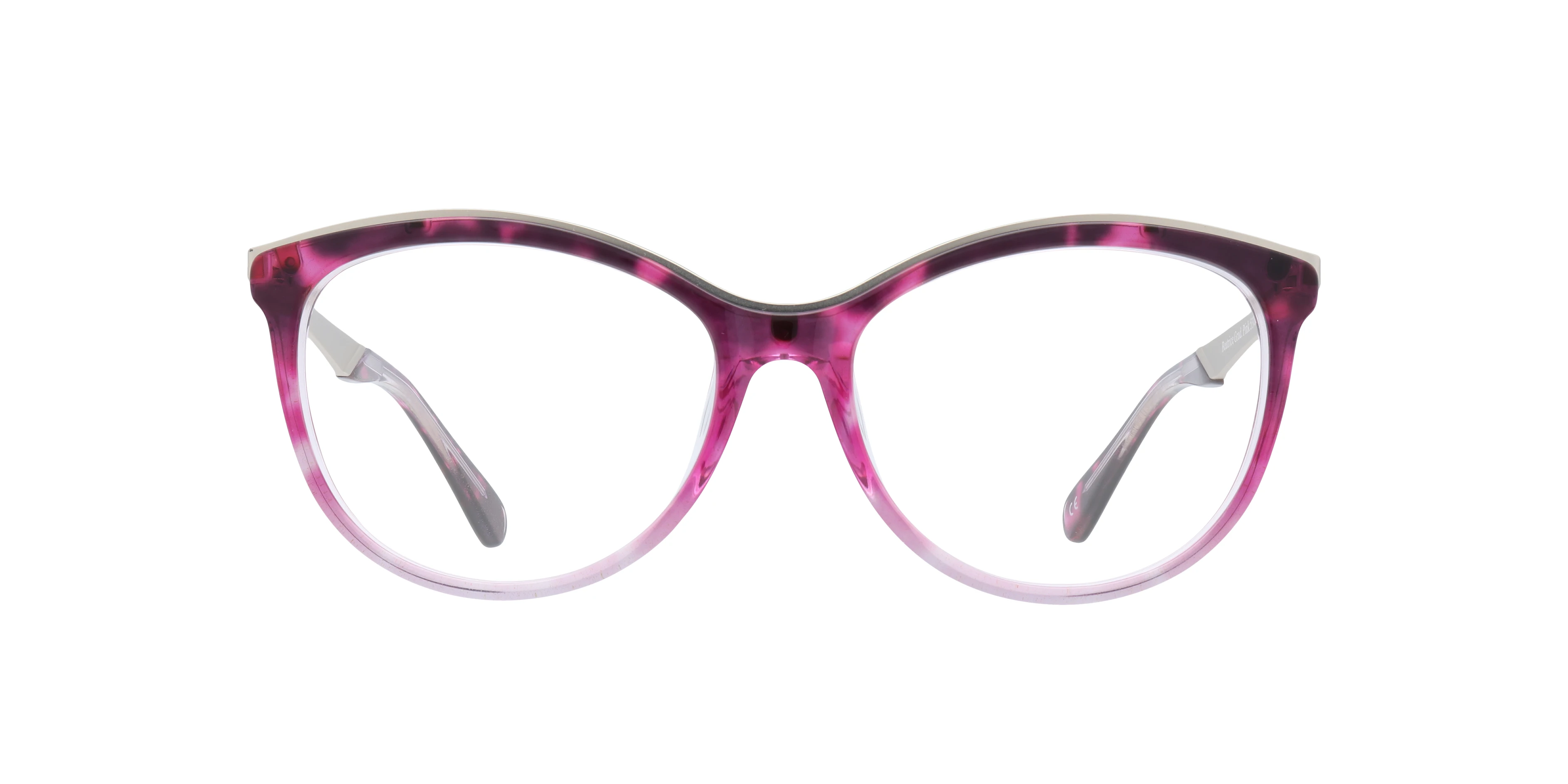 Beatrice Cat Eye Gradient Pink Glasses for Women