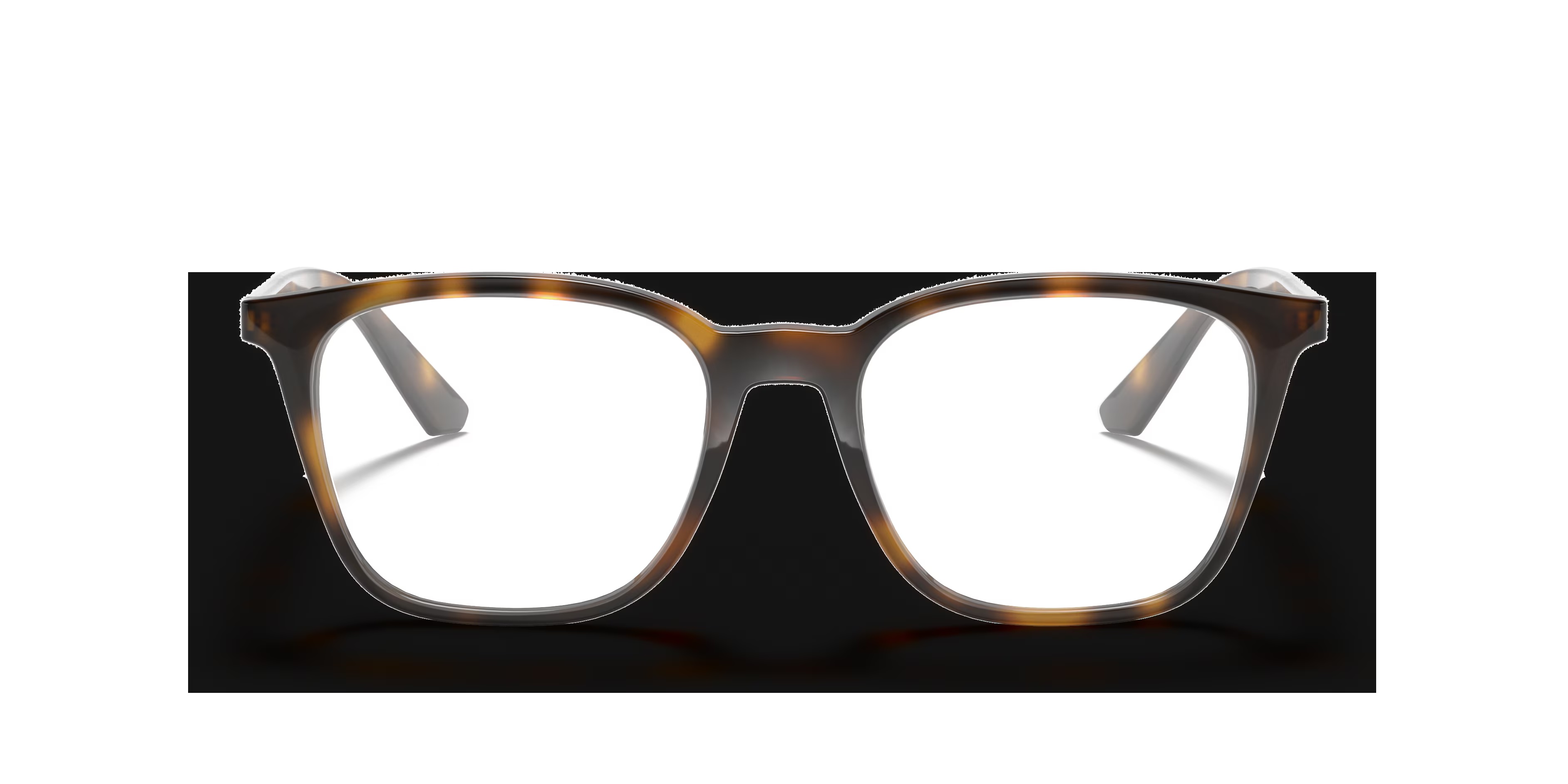 RB7177 - Square Havana Frame Eyeglasses 1 RB7177 - Square Havana Frame Eyeglasses