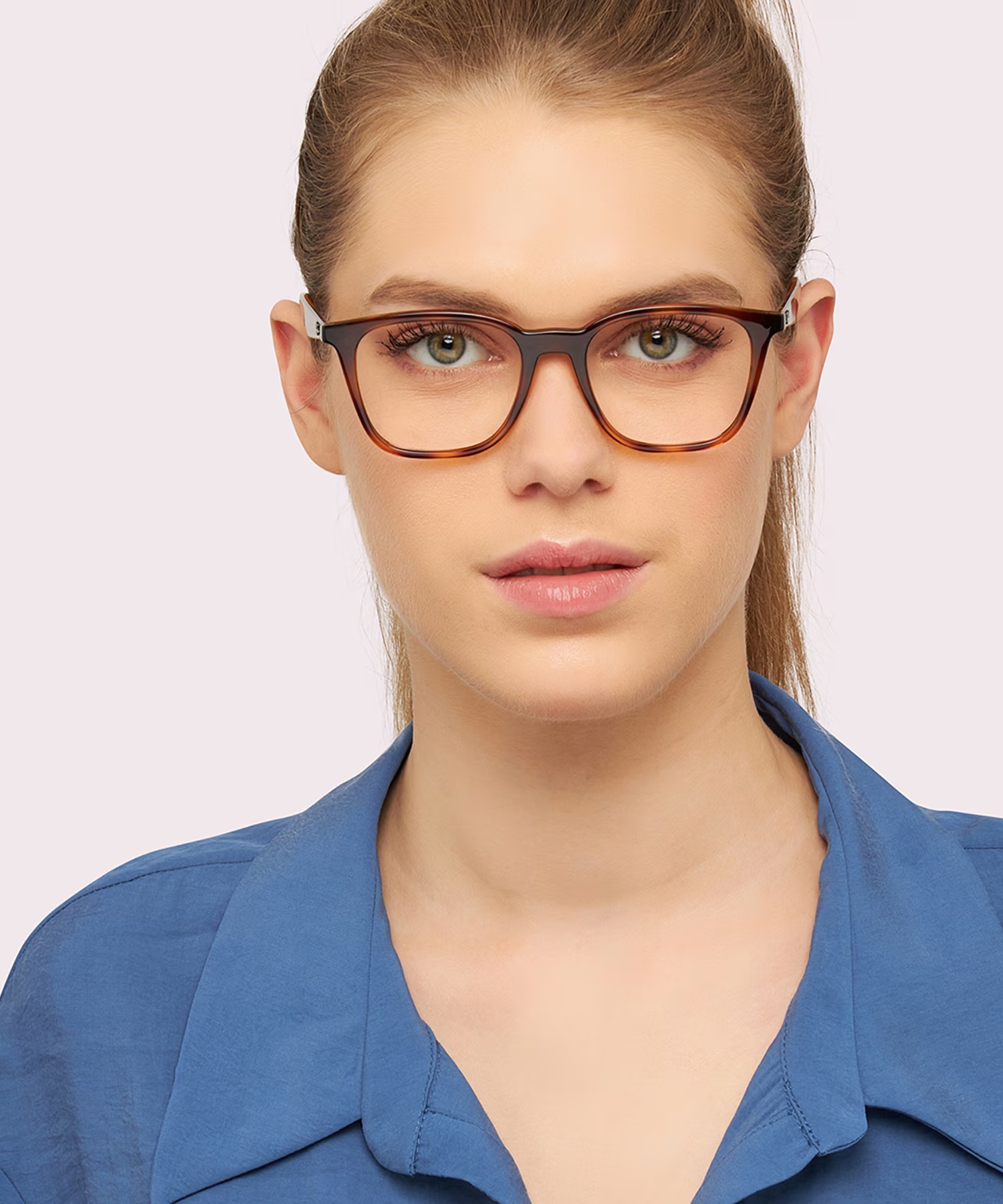 RB7177 - Square Havana Frame Eyeglasses 2 RB7177 - Square Havana Frame Eyeglasses