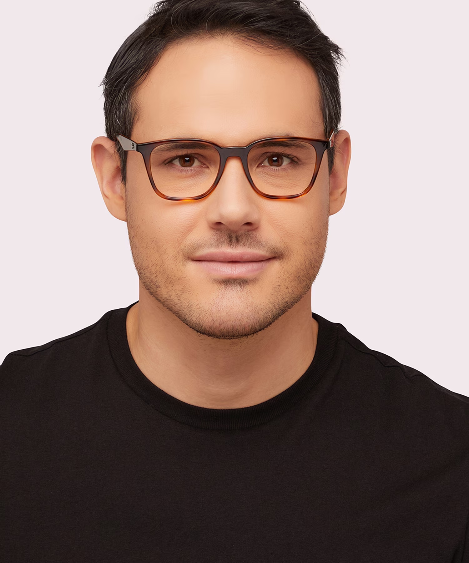 RB7177 - Square Havana Frame Eyeglasses 4 RB7177 - Square Havana Frame Eyeglasses