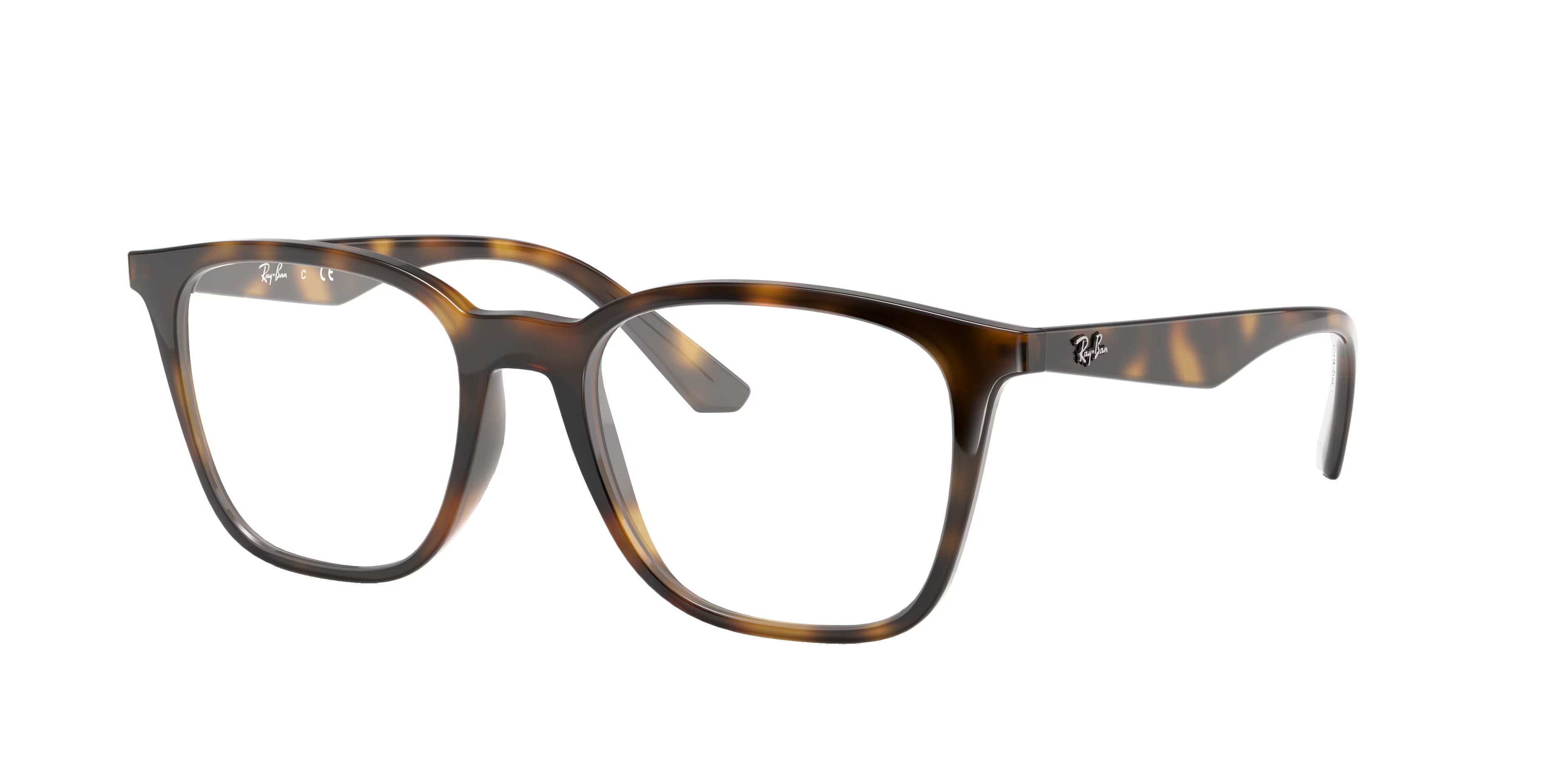 RB7177 - Square Havana Frame Eyeglasses 6 RB7177 - Square Havana Frame Eyeglasses