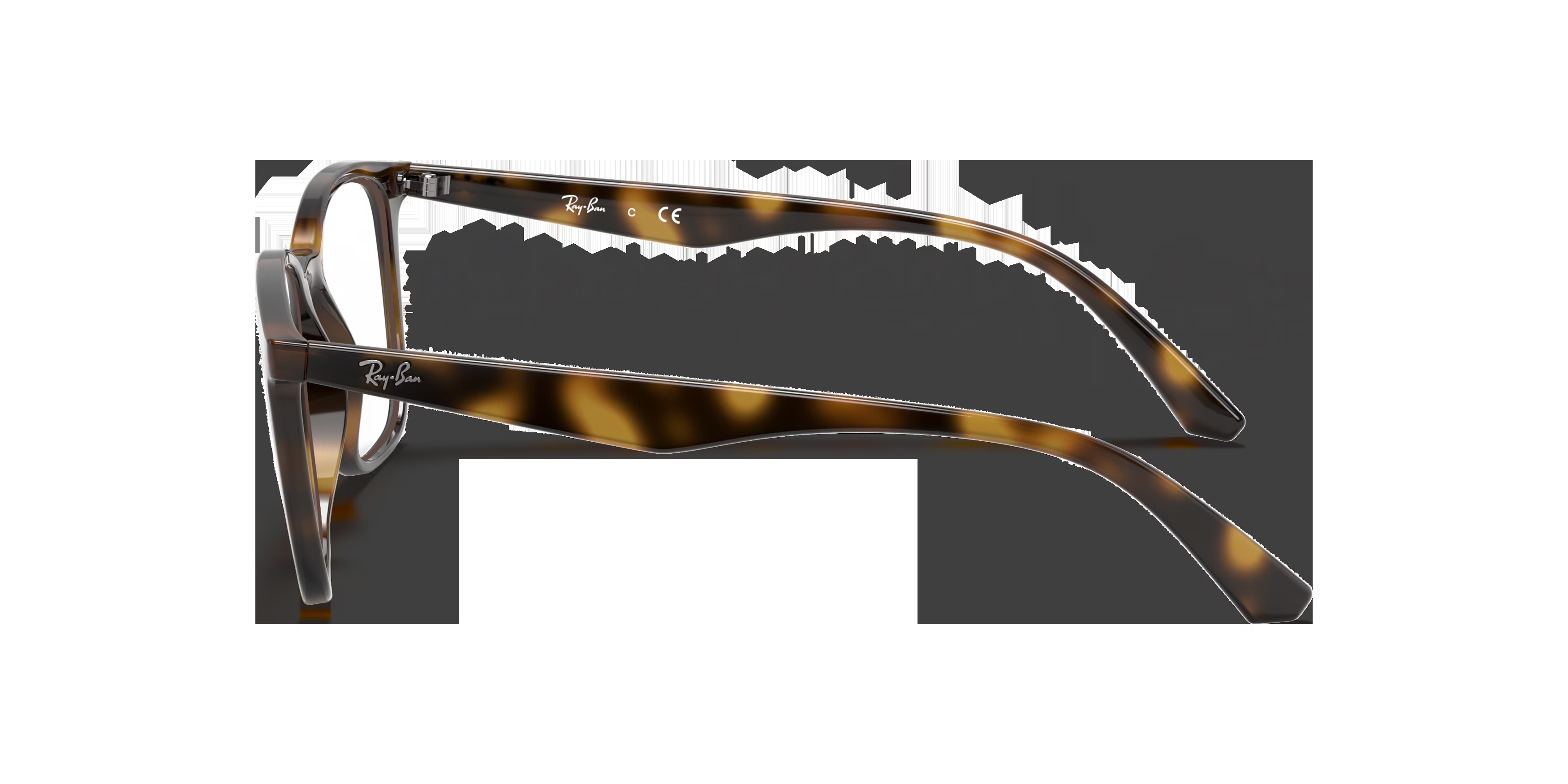 RB7177 - Square Havana Frame Eyeglasses 7 RB7177 - Square Havana Frame Eyeglasses