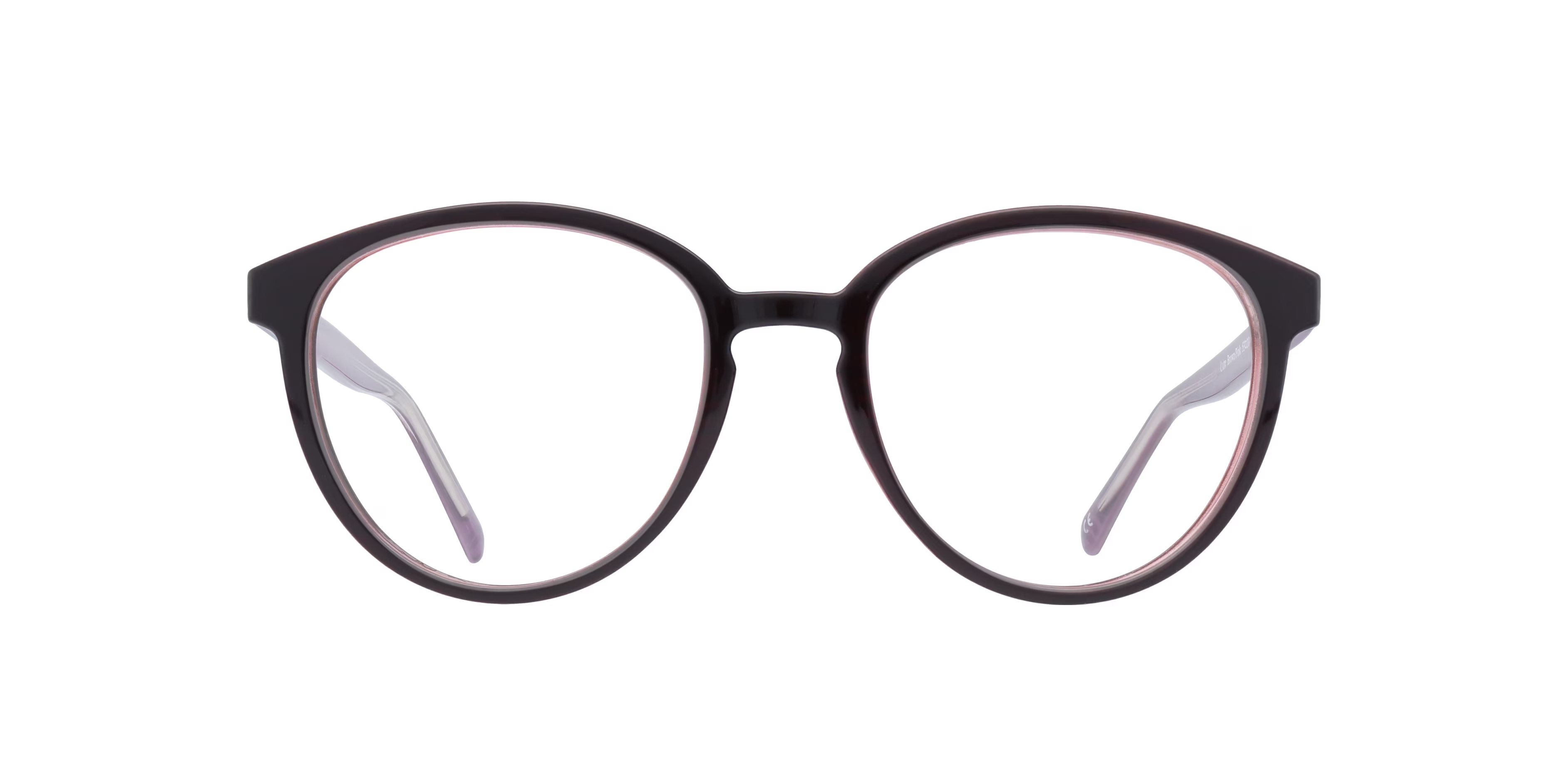 Claire Phantos Brown & Pink Glasses for Women