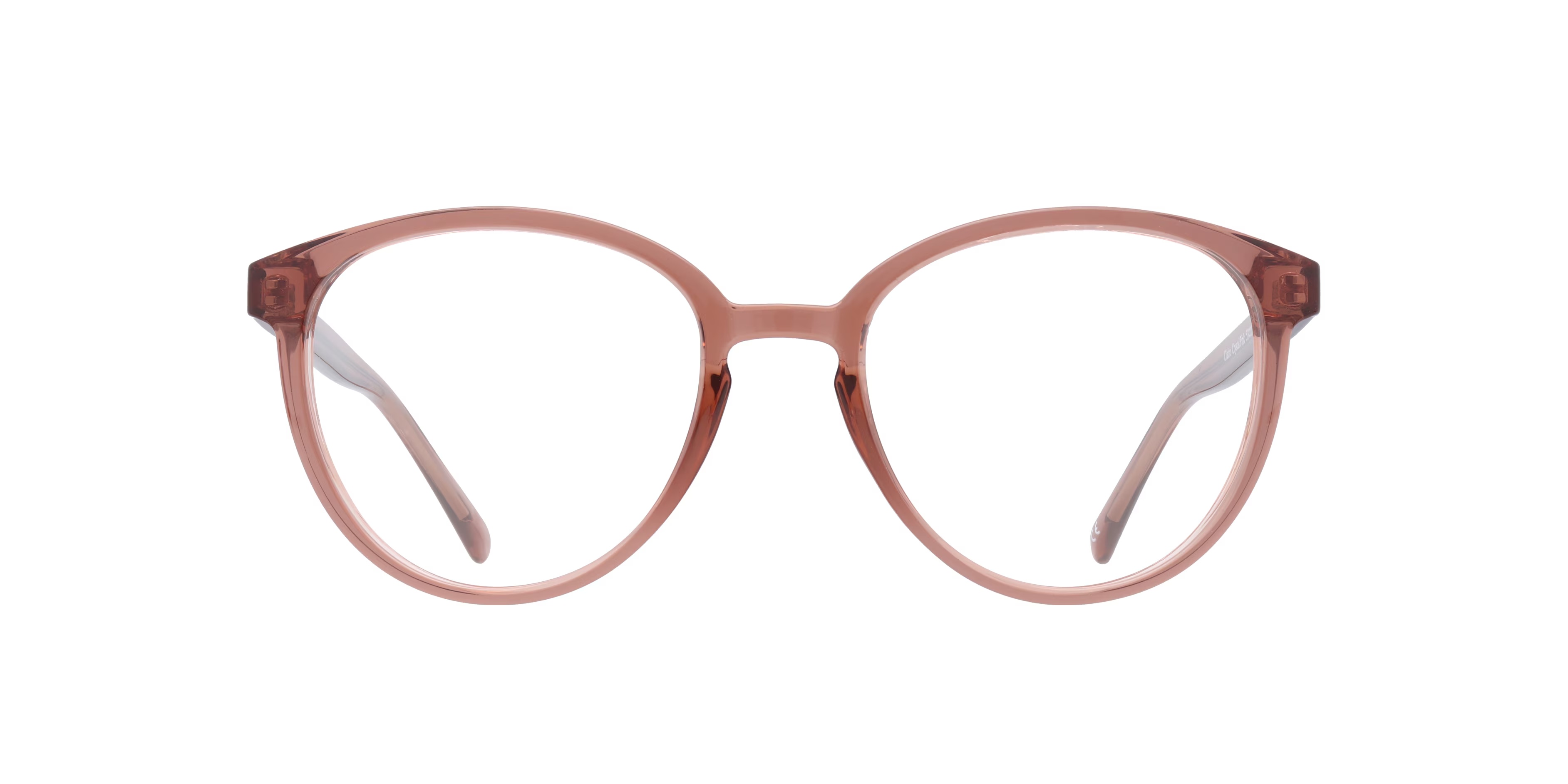 Claire Phantos Crystal Pink Glasses for Women