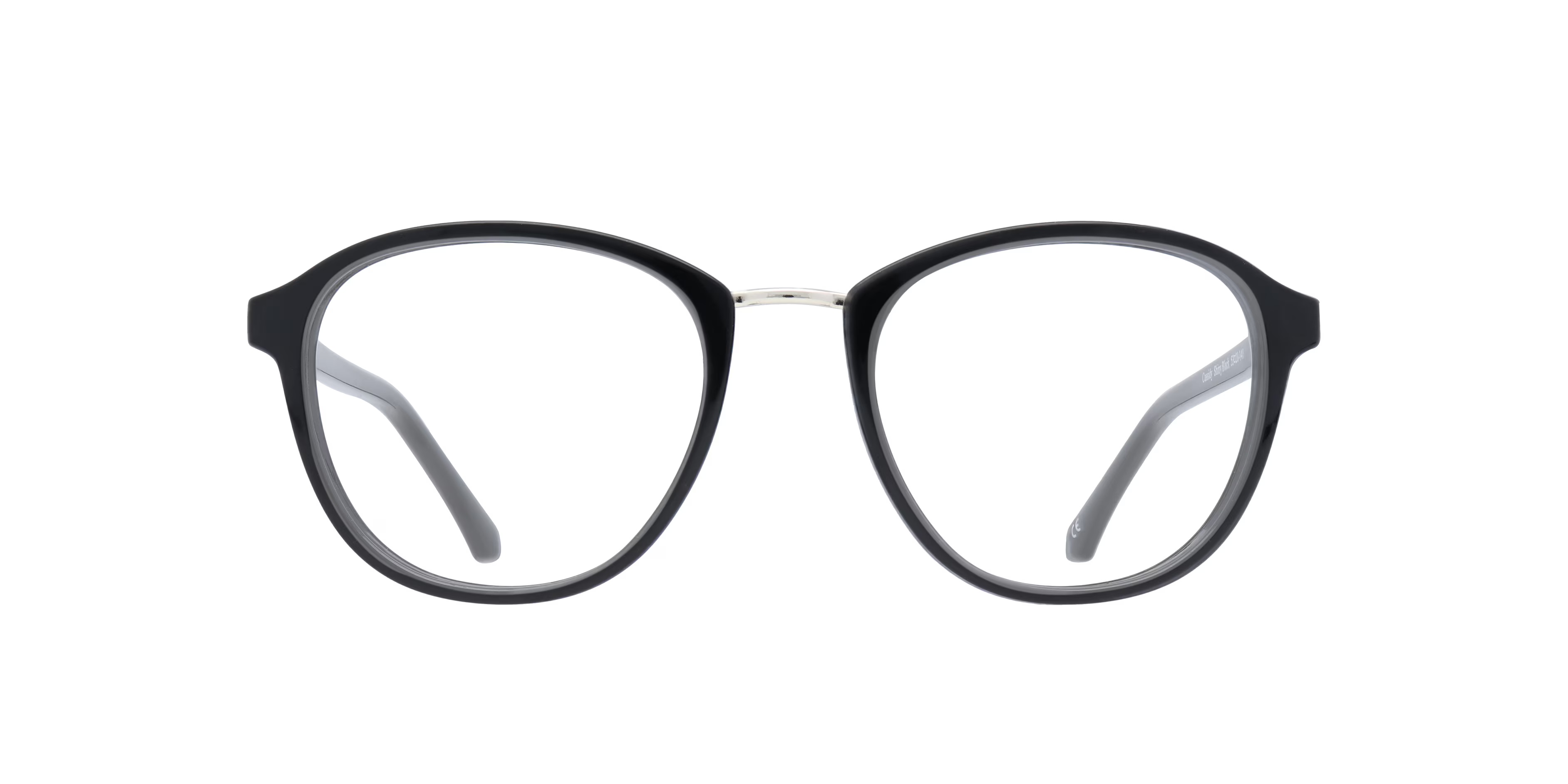 Cassidy Phantos Shiny Black Full Rim Eyeglasses