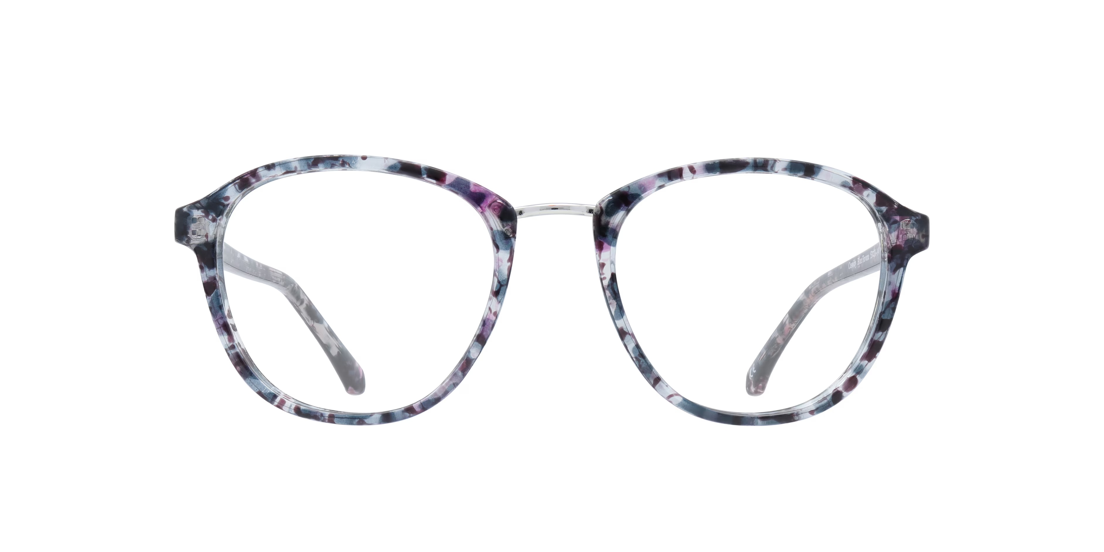 Cassidy Phantos Blue Havana Full Rim Eyeglasses