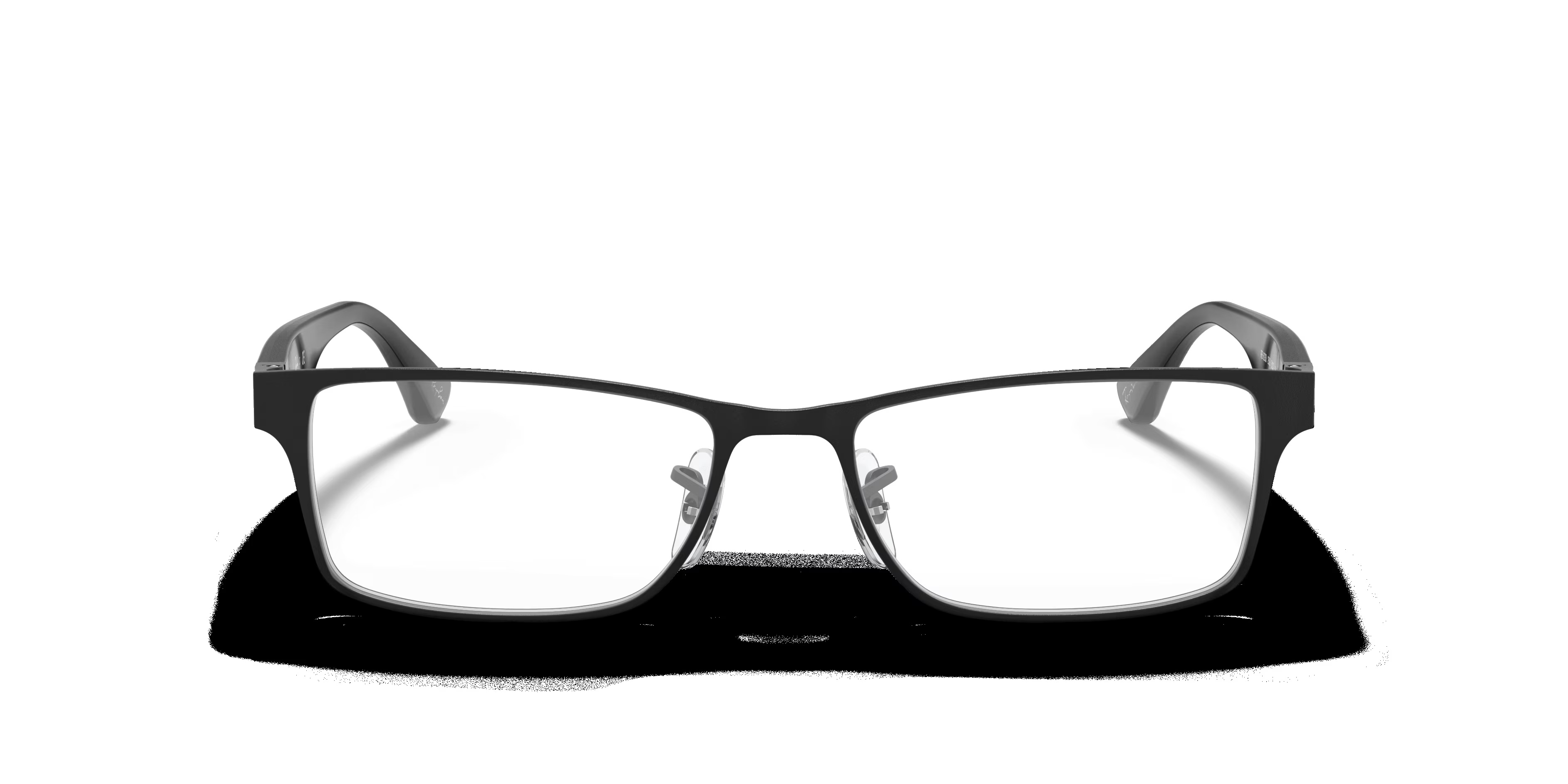 RB6238 - Rectangle Black Frame Eyeglasses