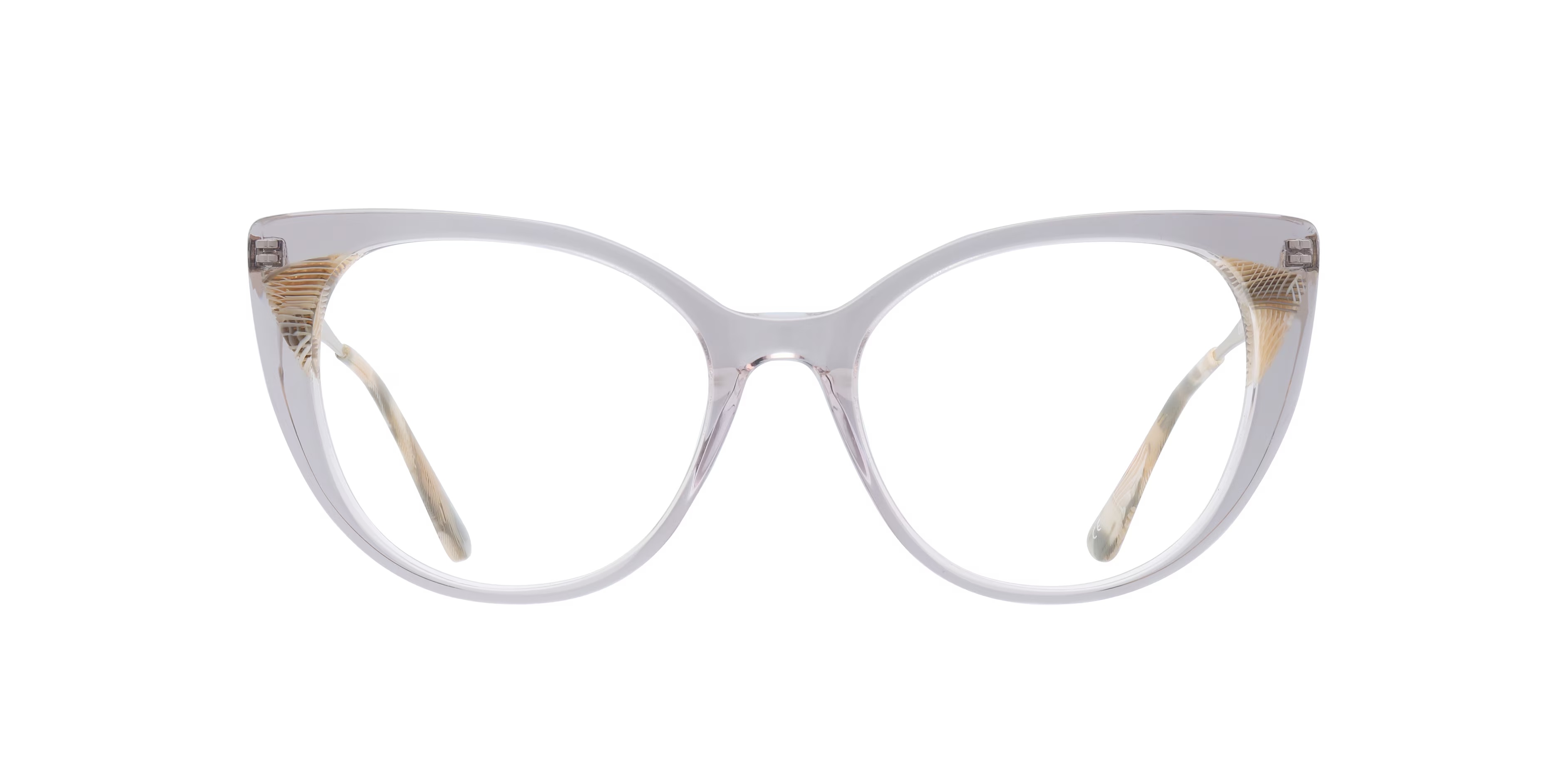 Costantino Cat Eye Pink Glasses for Women