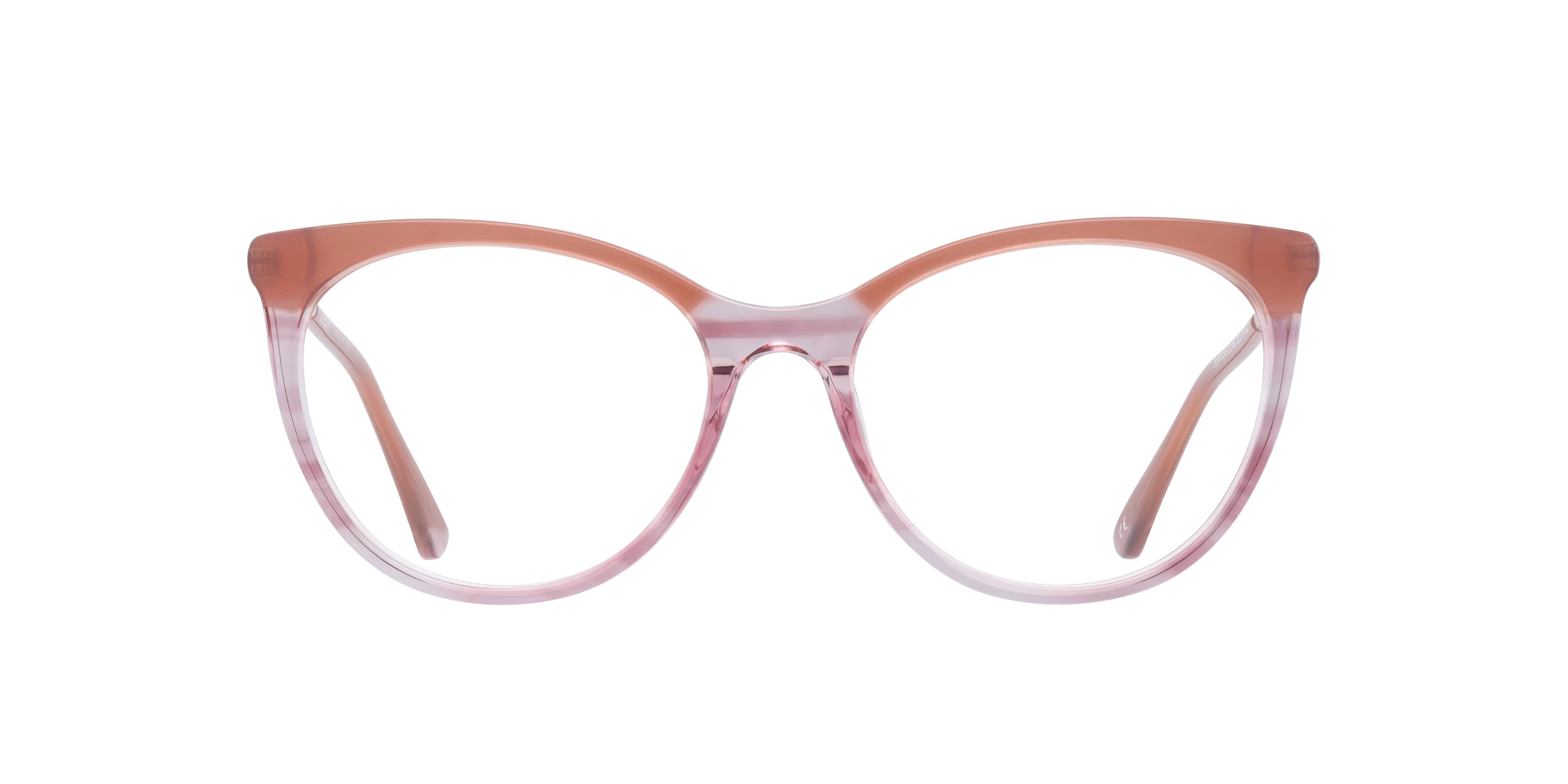 Navona Cat Eye Pink Glasses for Women