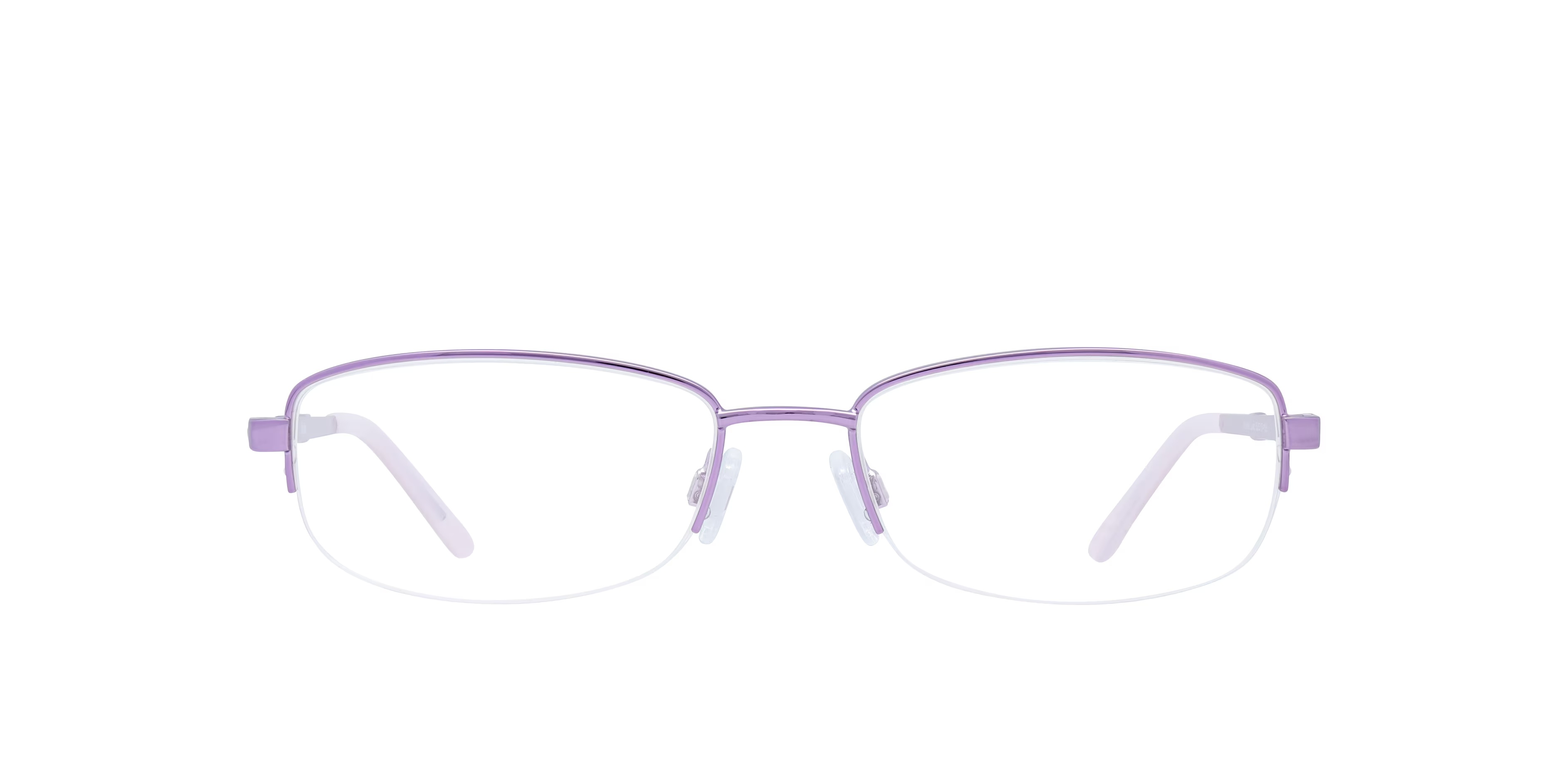 Arielle Rectangle Lilac Glasses for Women
