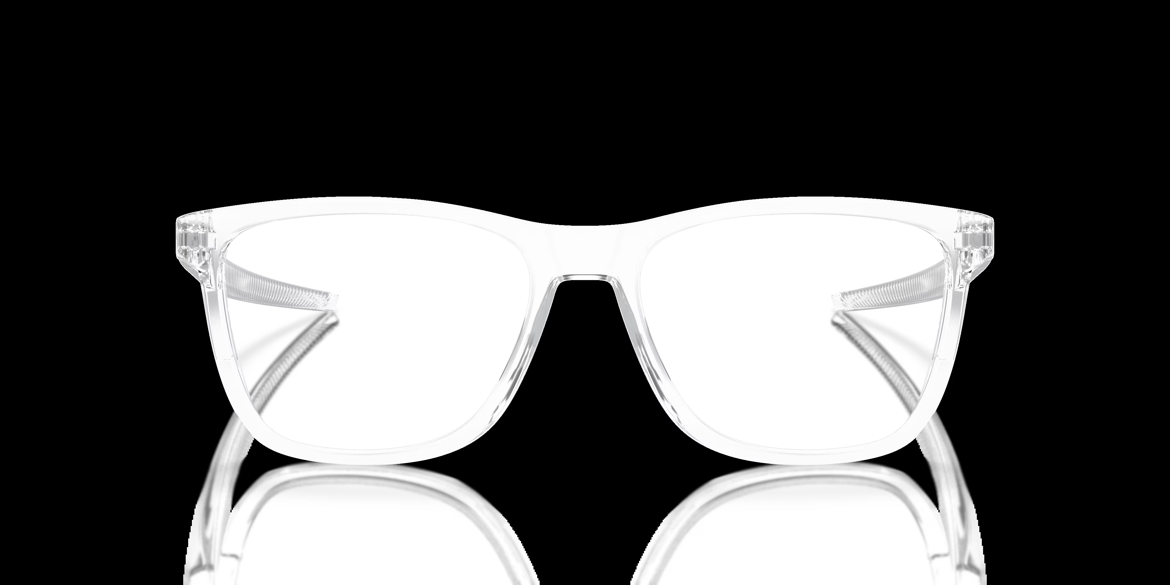 Centerboard - Round Polished Clear Frame Glasses For Men 1 Centerboard - Round Polished Clear Frame Glasses For Men