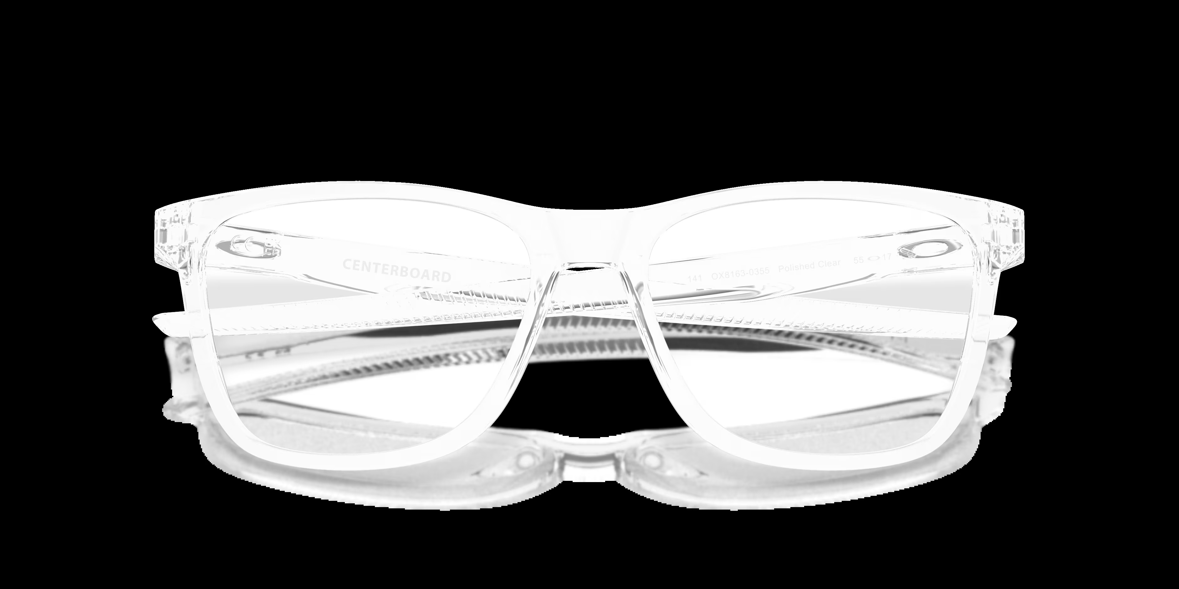 Centerboard - Round Polished Clear Frame Glasses For Men 6 Centerboard - Round Polished Clear Frame Glasses For Men