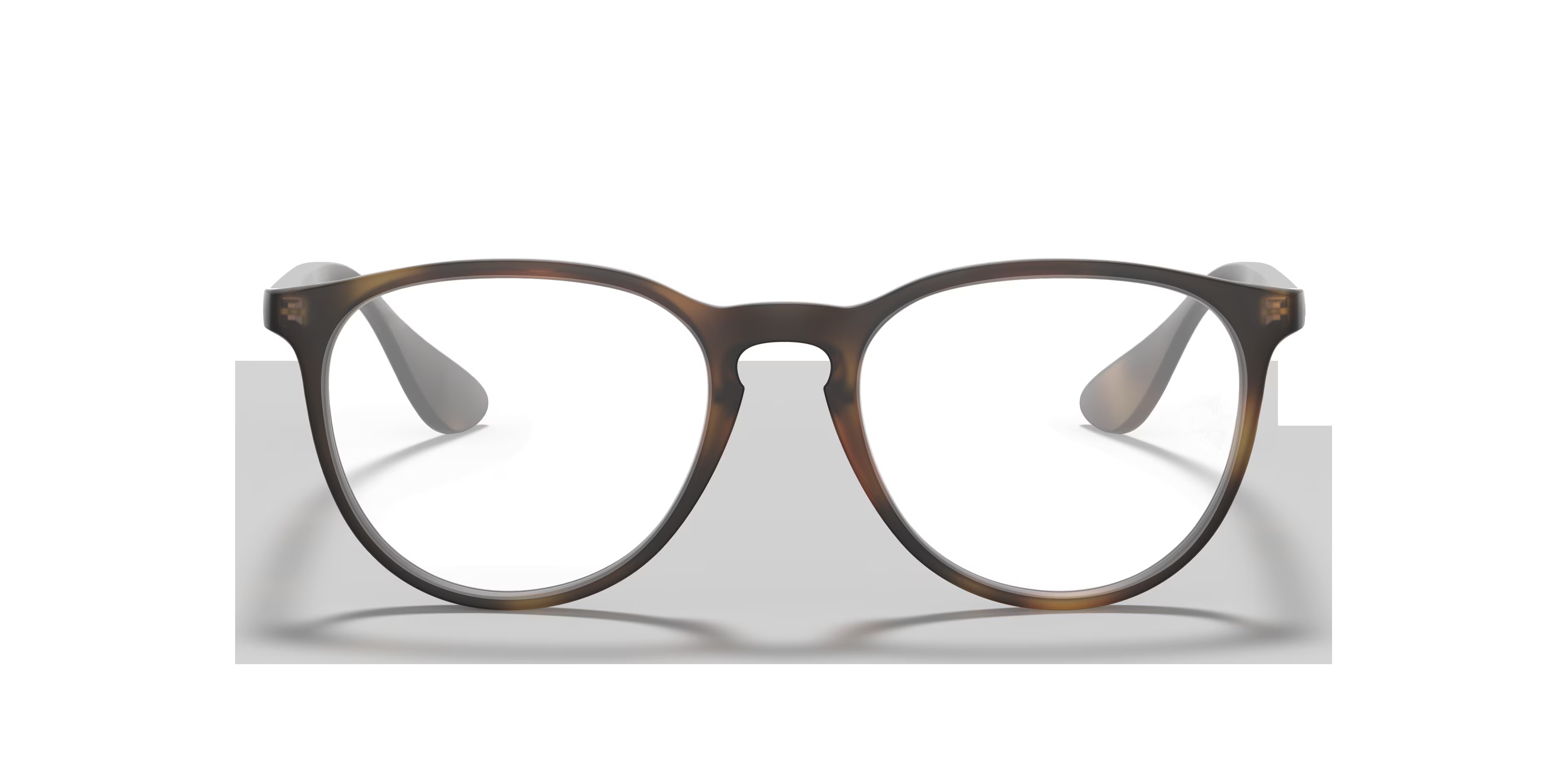 RB7046 - Round Havana Frame Glasses For Women