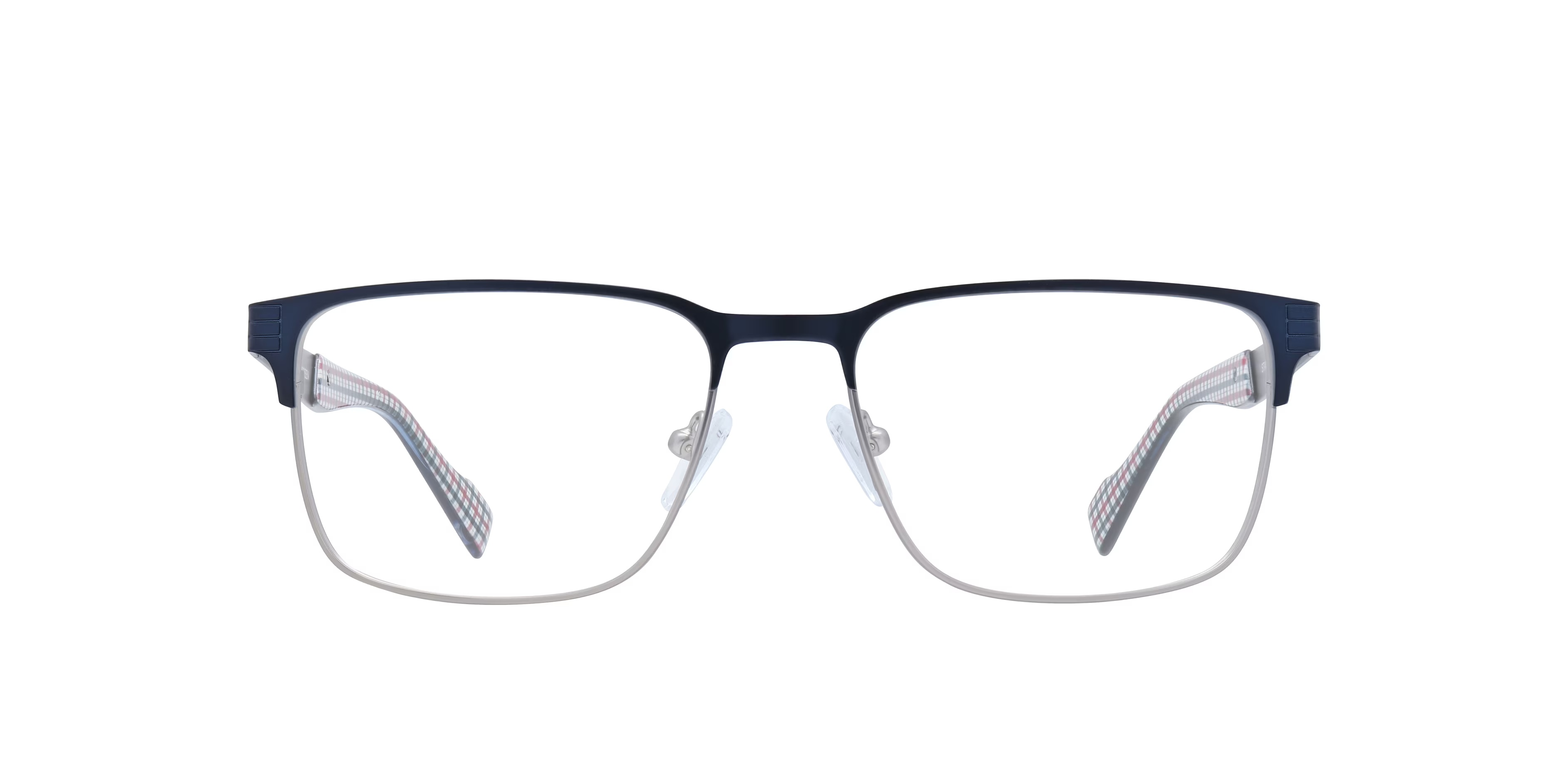 Stanley BN Rectangle Blue Glasses for Men 1 Stanley BN Rectangle Blue Glasses for Men