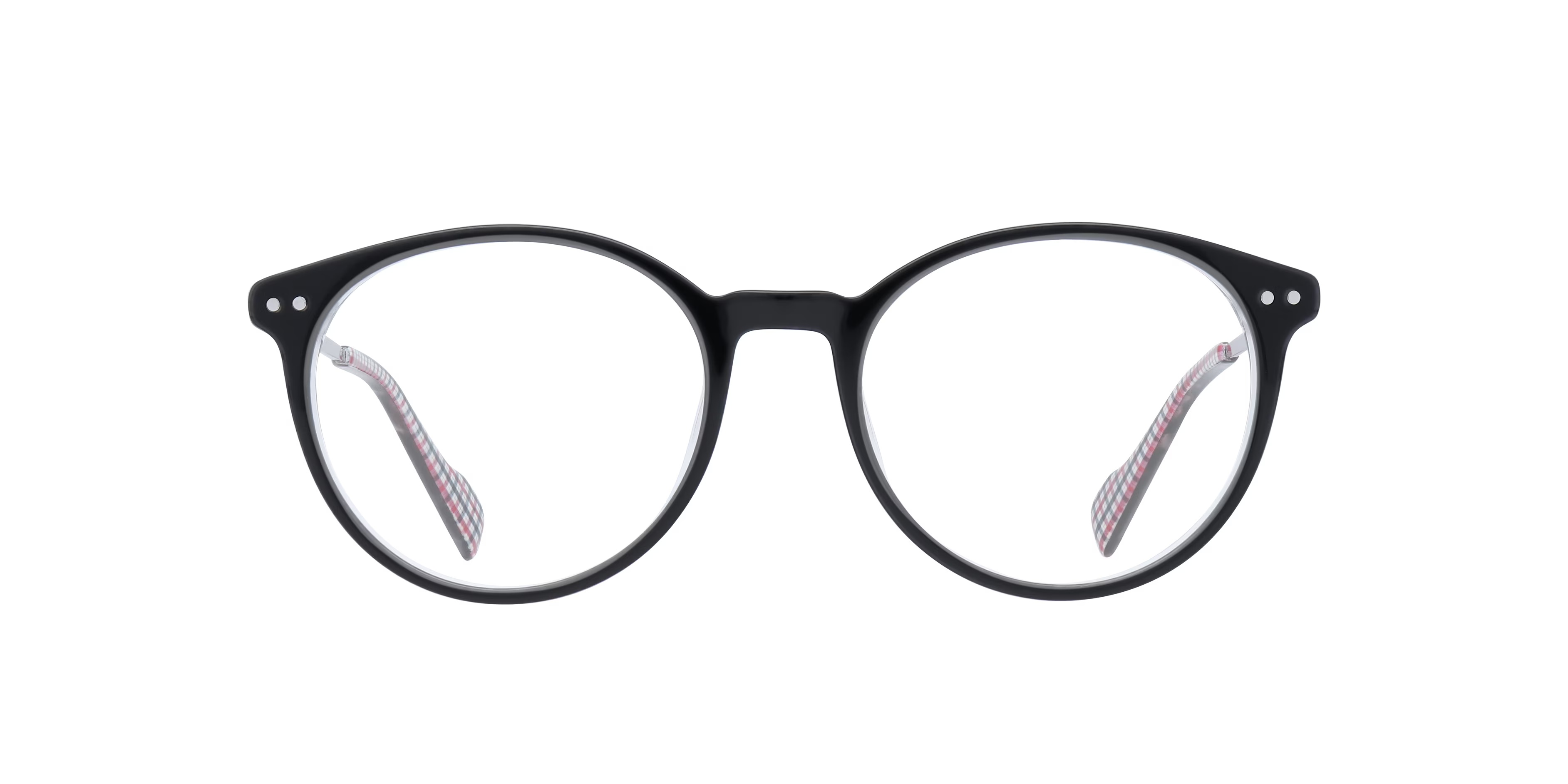 Fitzroy BN Round Black Glasses for Men 1 Fitzroy BN Round Black Glasses for Men
